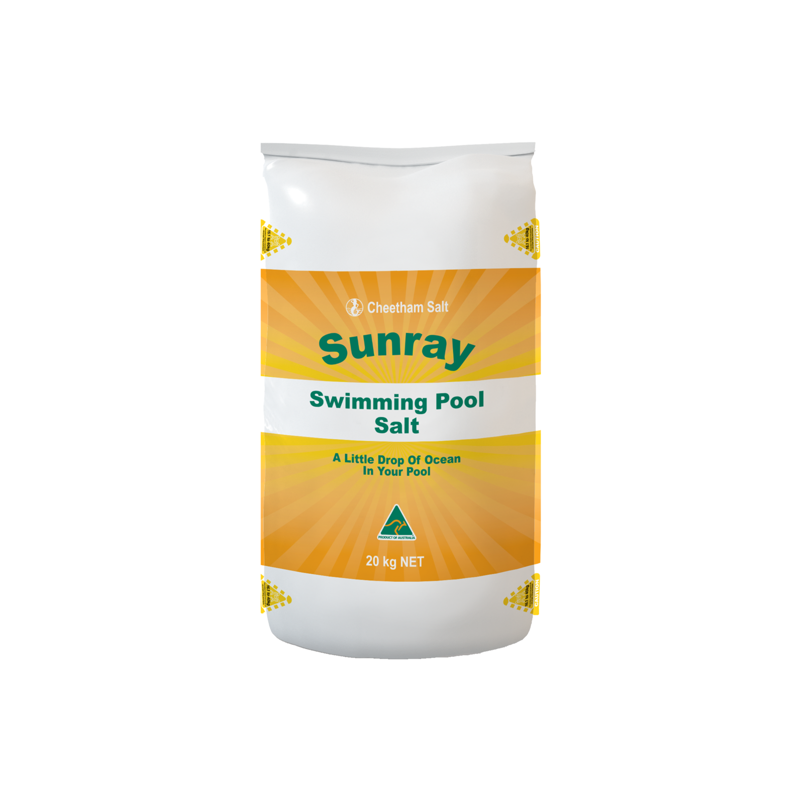 Sunray 20kg Pool Salt Bunnings Australia