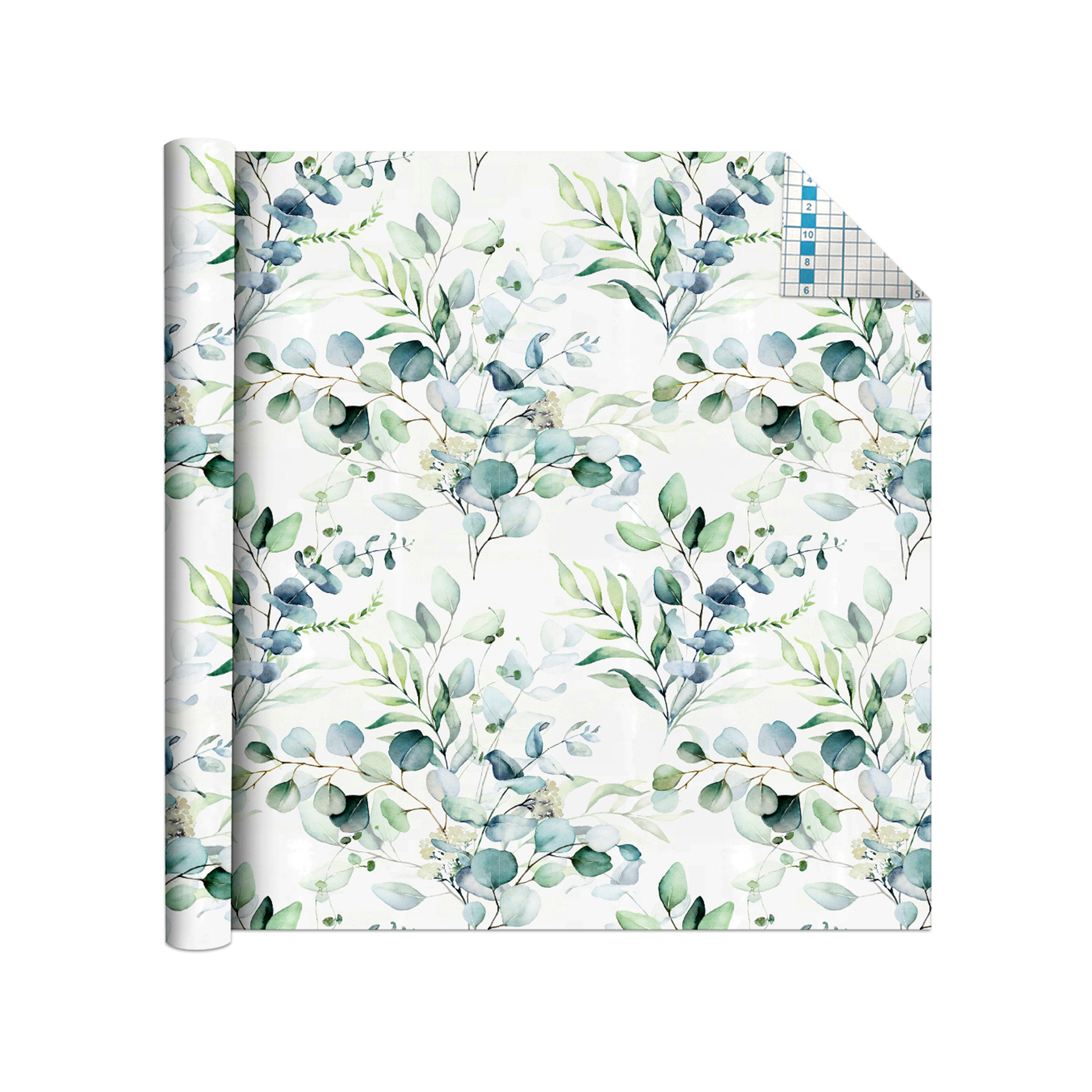 Boyle 45cm x 1.5m Watercolour Botanica Self Adhesive Film Bunnings