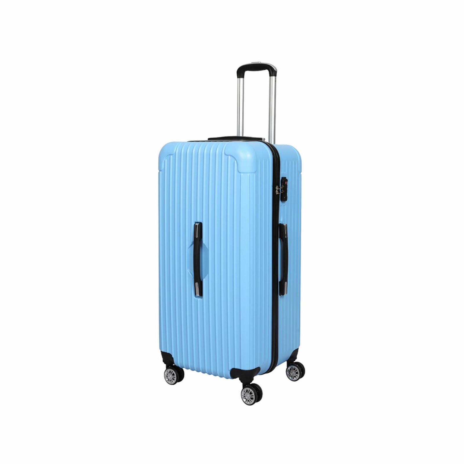 Slimbridge 30" Luggage Suitcase Waterproof TSA Blue Bunnings Australia