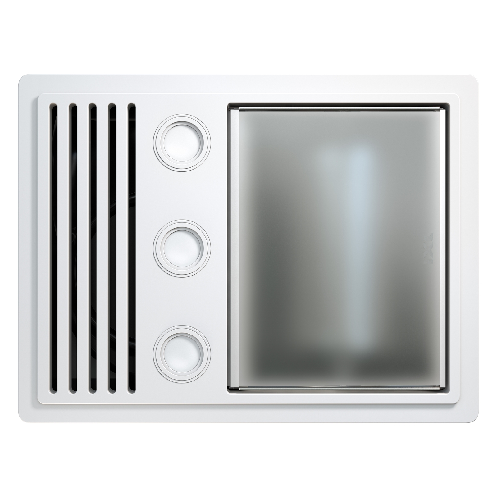 IXL Tastic Ovation 3 In 1 Bathroom Heater, Exhaust Fan And Light - Bunnings  Australia