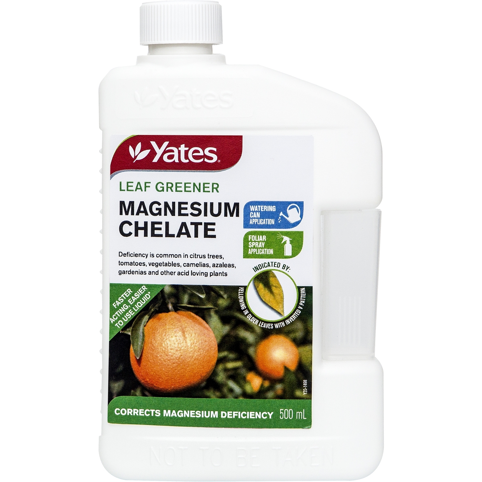 Yates 500mL Leaf Greener Magnesium Chelate Bunnings Australia