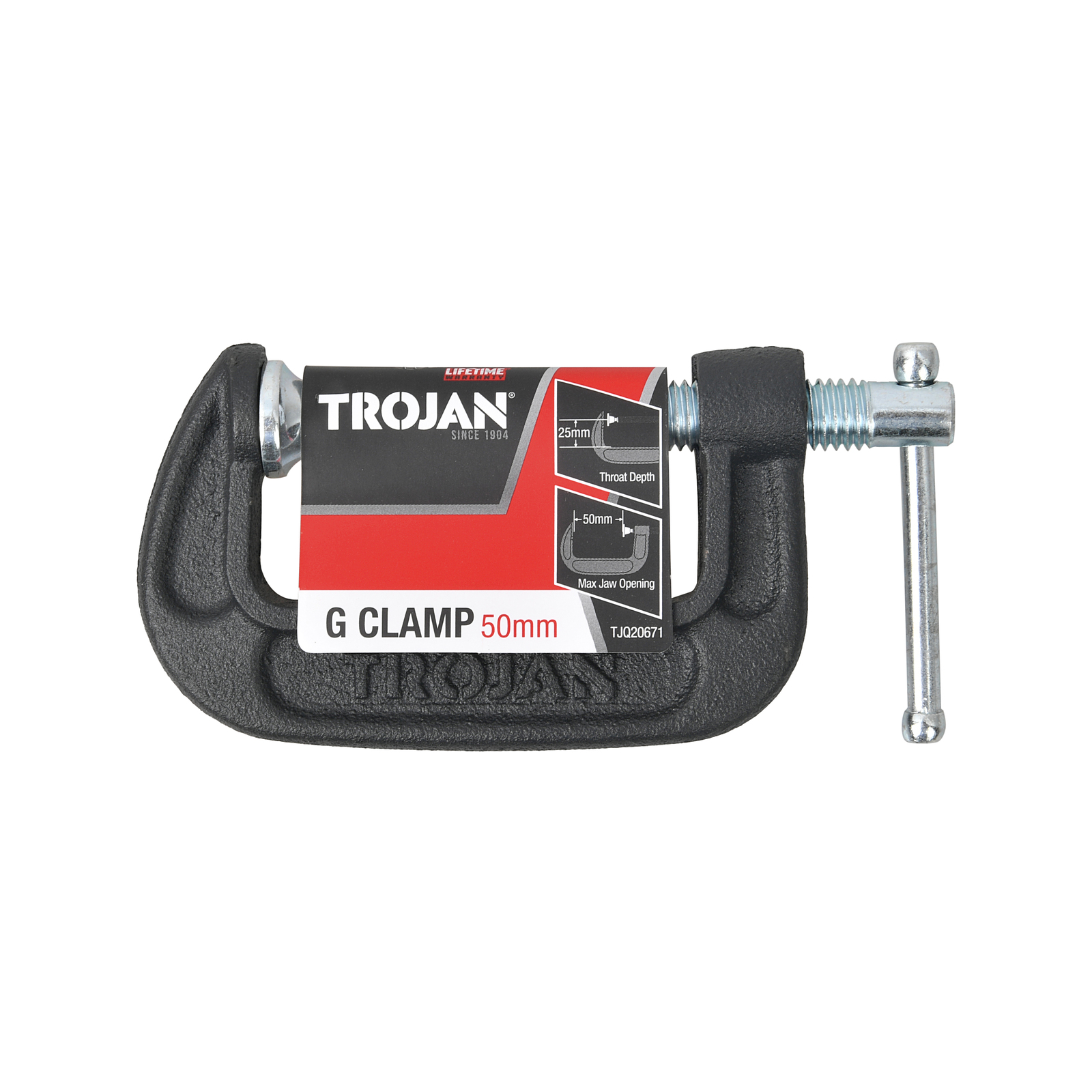 Trojan 50mm G Clamp Bunnings Australia