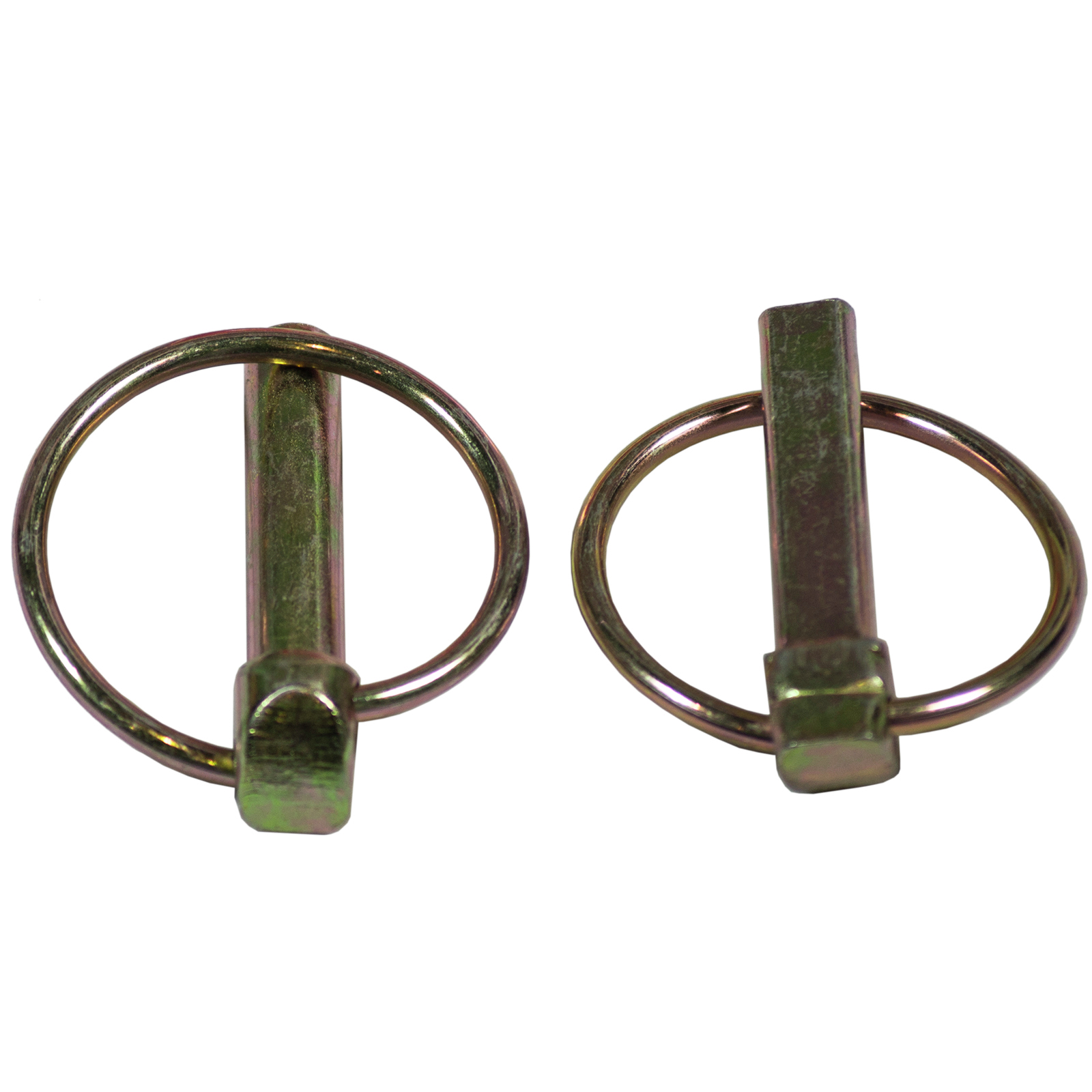 Goliath 9.5mm Brass Coated Lynch Pin - Pair - Bunnings Australia