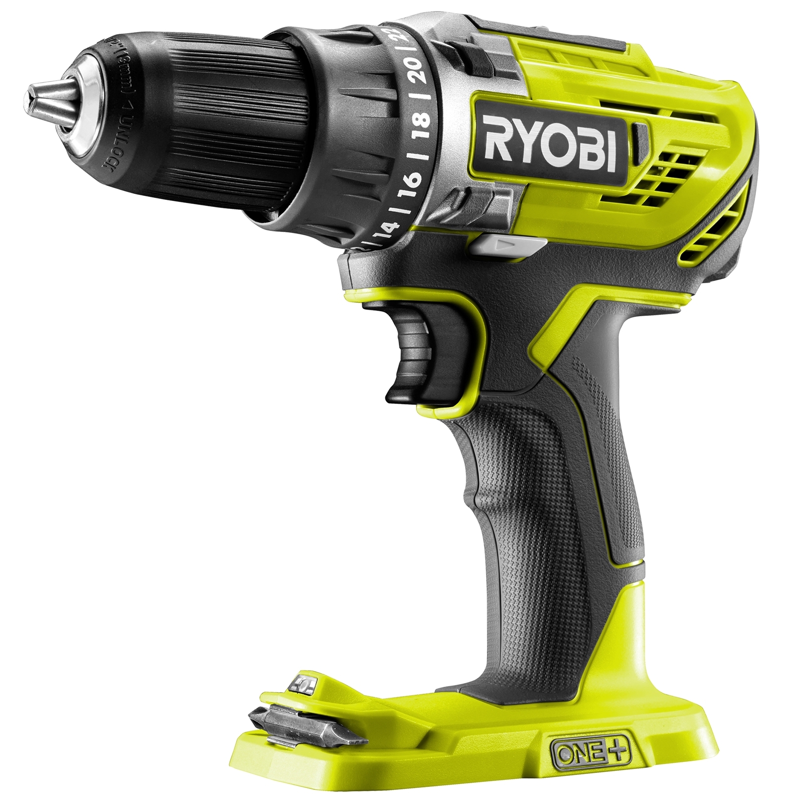 Image of Ryobi One+ R18DD3 drill driver on Best Buy website