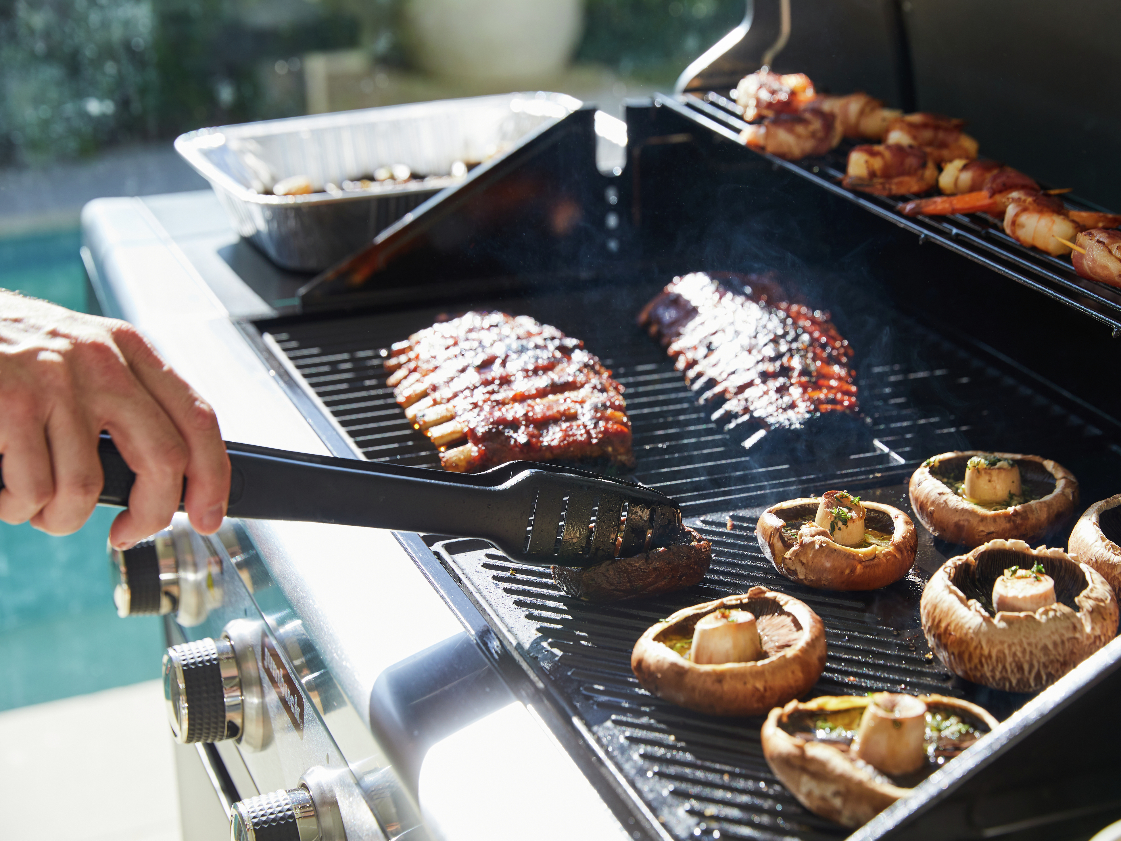 Flat plate outlet bbq bunnings