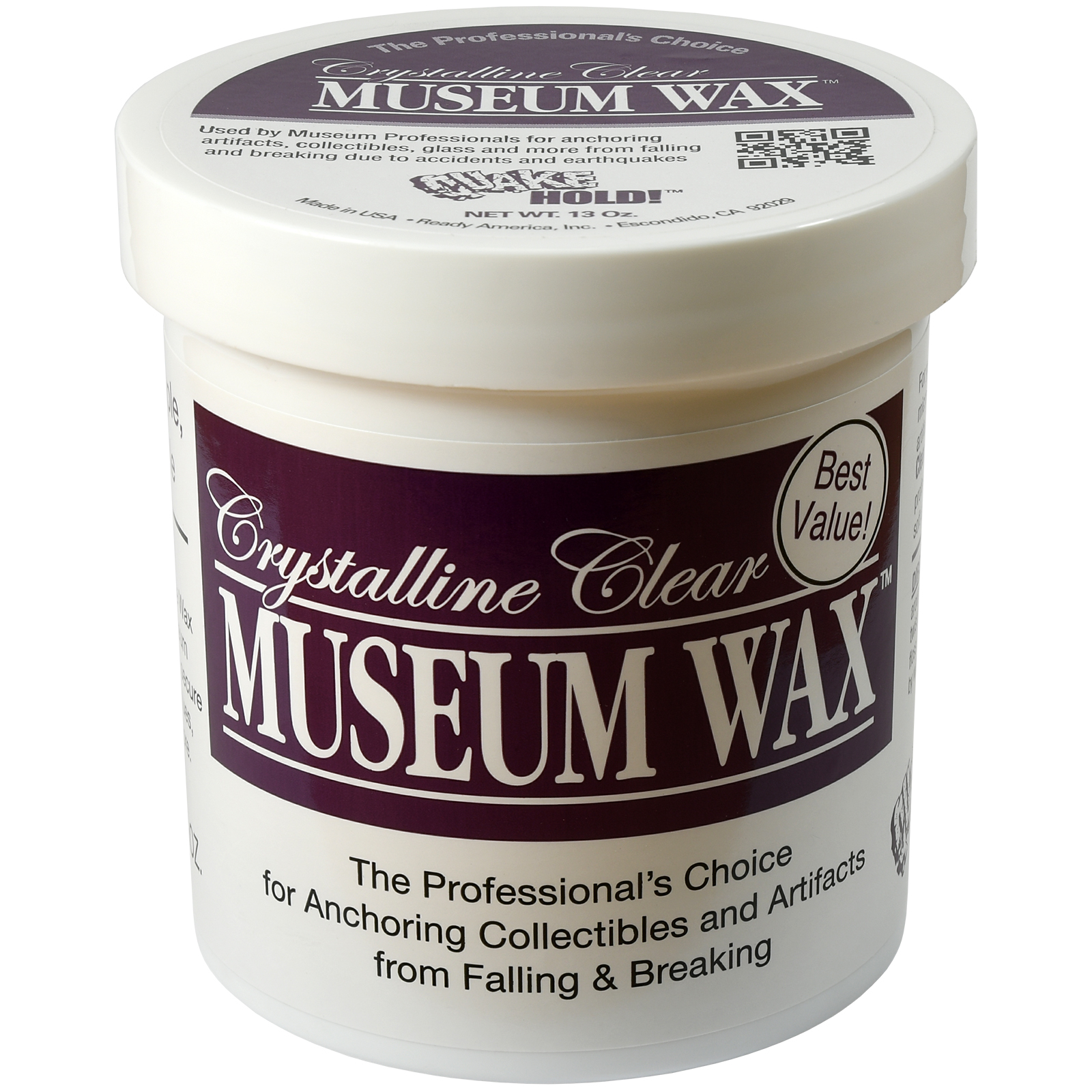 QuakeHold 368g Museum Wax Bunnings New Zealand