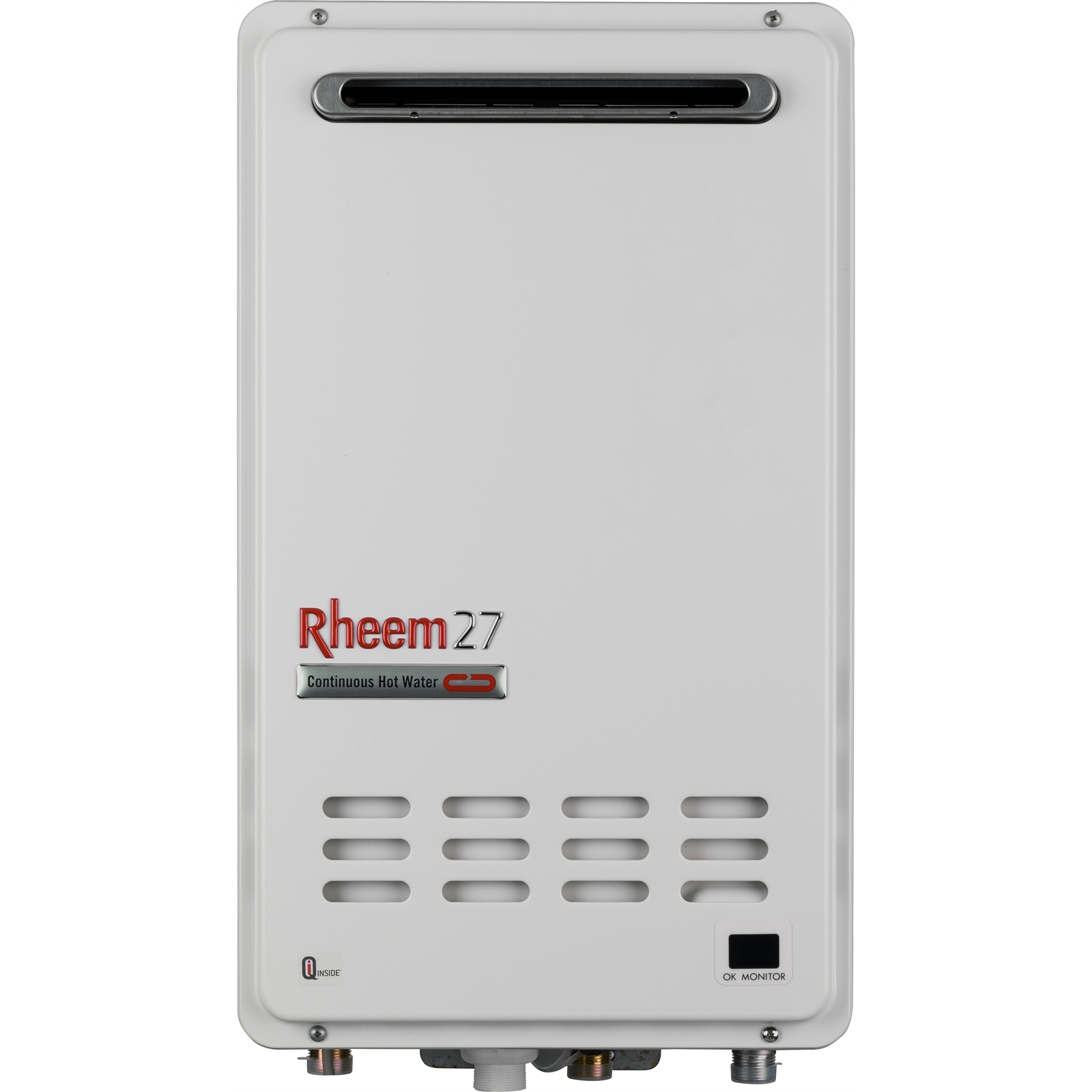 Rheem 27L LPG Gas Continuous Flow External Water Heater - Bunnings New  Zealand