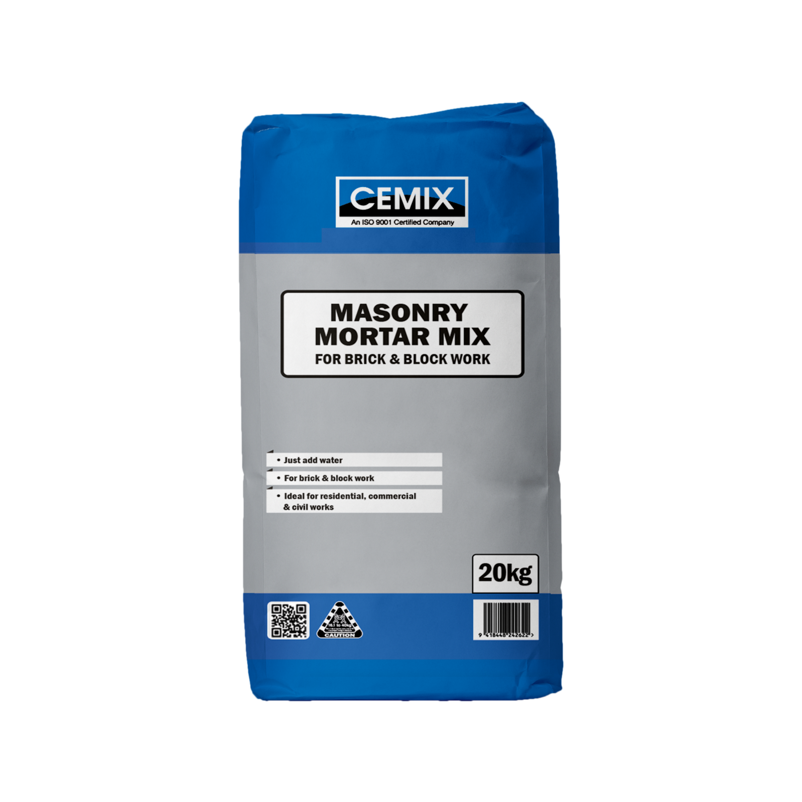 Cemix 20kg Masonry Mortar Mix Bunnings New Zealand