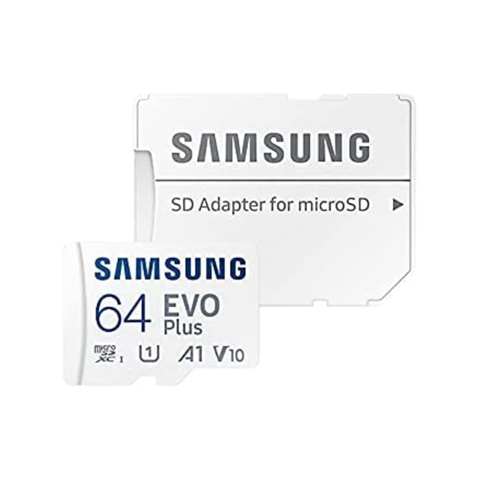 Samsung MBMC64KA/APC 64GB EVO Plus Class 10 Micro SDXC SD Card