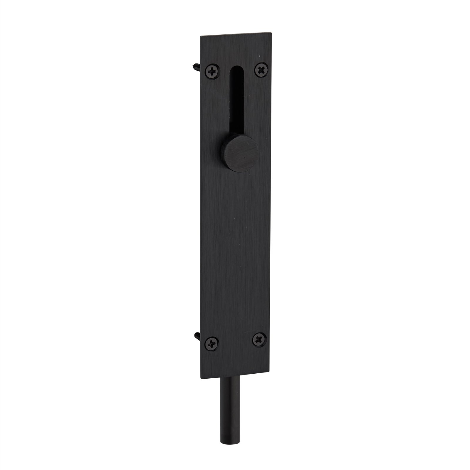 Delf Trade 150mm Matt Black Door Drop Bolt Bunnings Australia