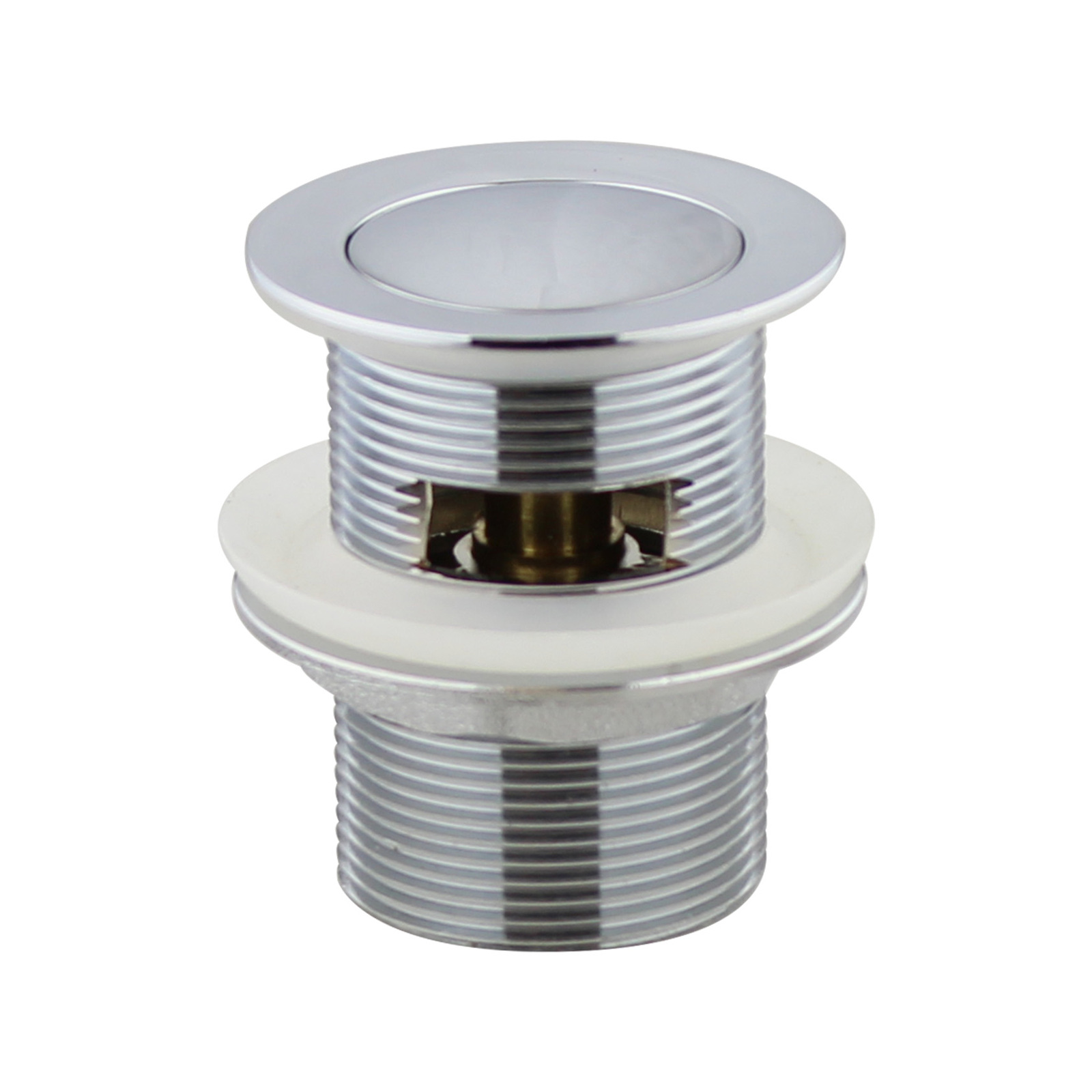 Brasshards 40mm 1 1/2" Chrome Overflow Pop Up Waste Bunnings Australia