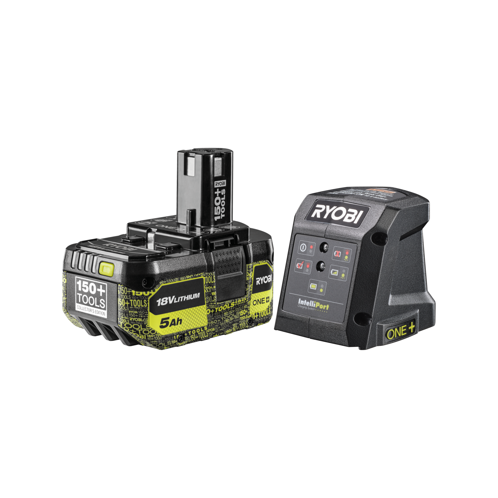 Ryobi 18V ONE+ Collector’s Edition 5.0Ah Starter Kit - Bunnings Australia