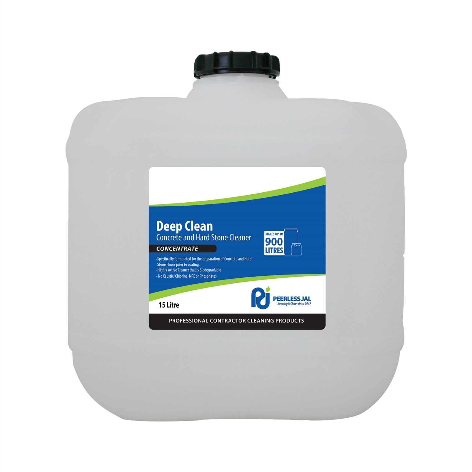 Peerless JAL 15L Deep Clean Concrete And Hard Stone Cleaner Bunnings