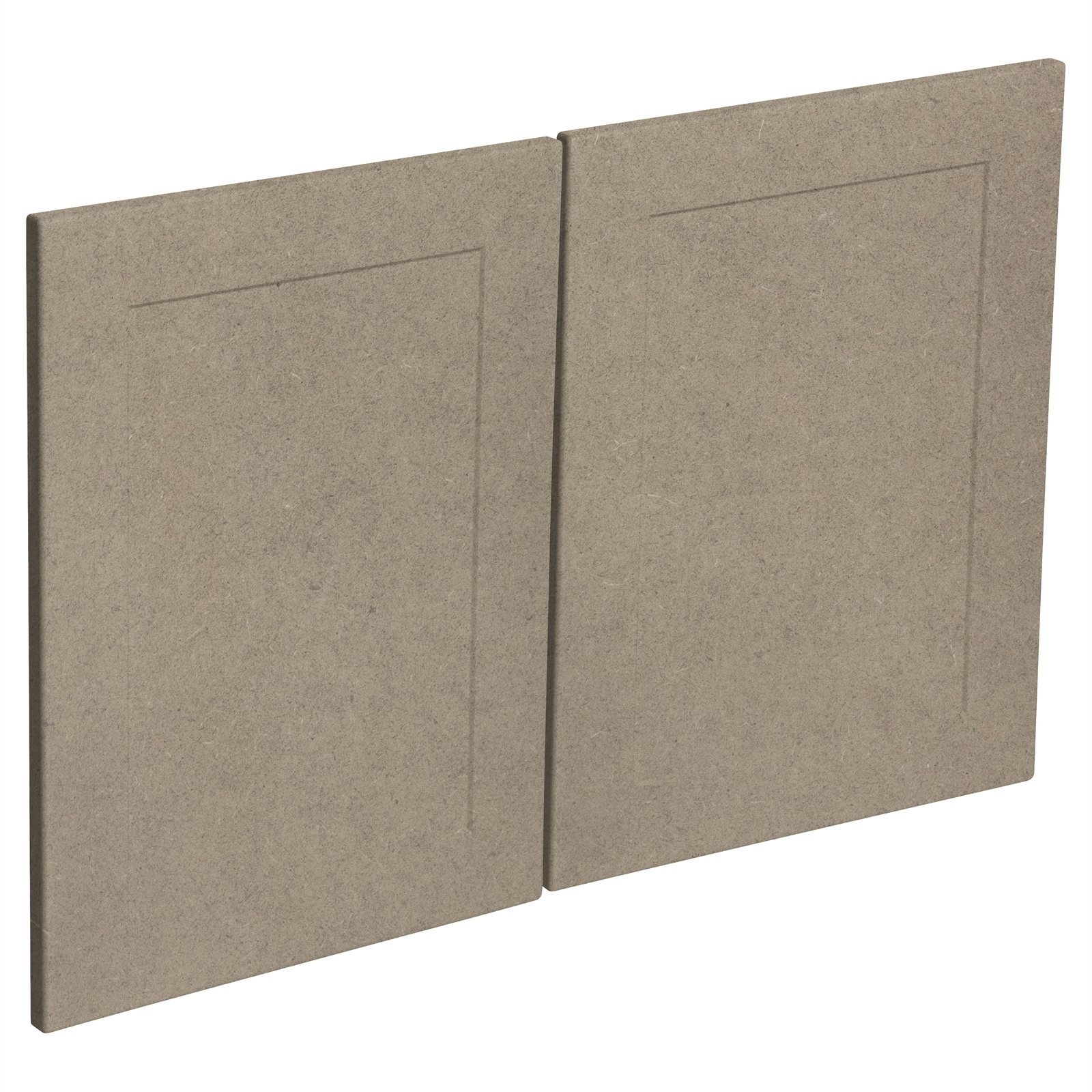 Kaboodle 900mm Raw Board Alpine Rangehood Doors - 2 Pack - Bunnings ...