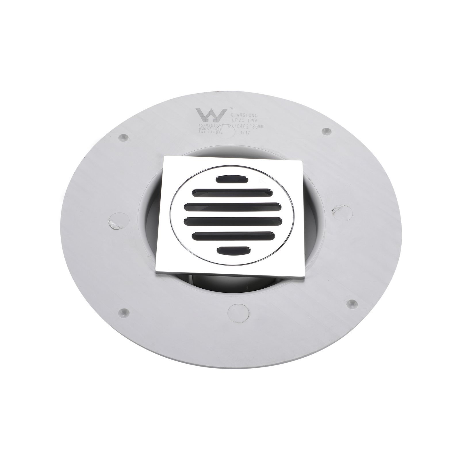 80mm Puddle Flange Kit Square Grate Bunnings Australia