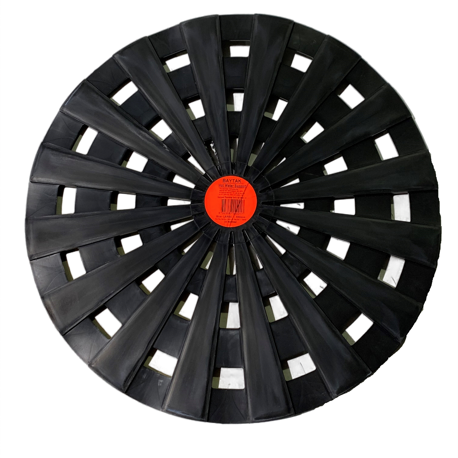 Baytak 630mm x 630mm x 15mm Large Hot Water Support - Bunnings Australia