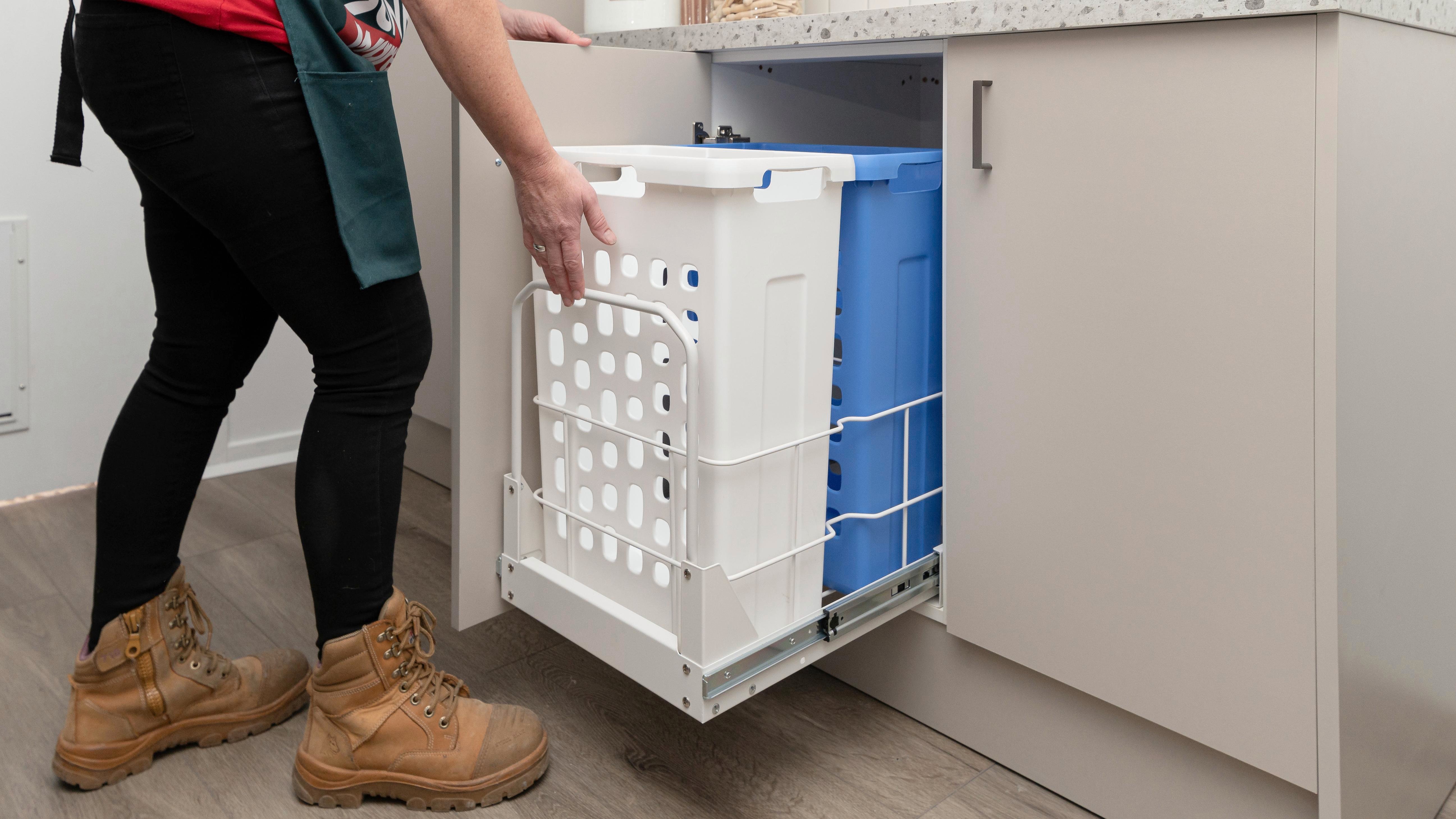 Laundry deals baskets bunnings