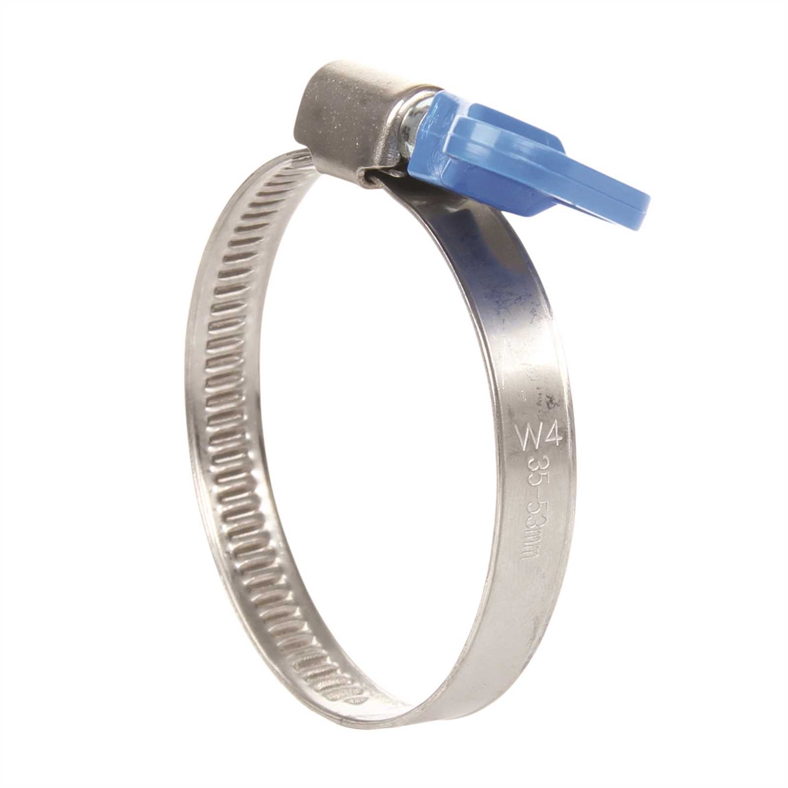 Prime 3553mm Solid Butterfly Screw Band Hose Clamp Bunnings Australia