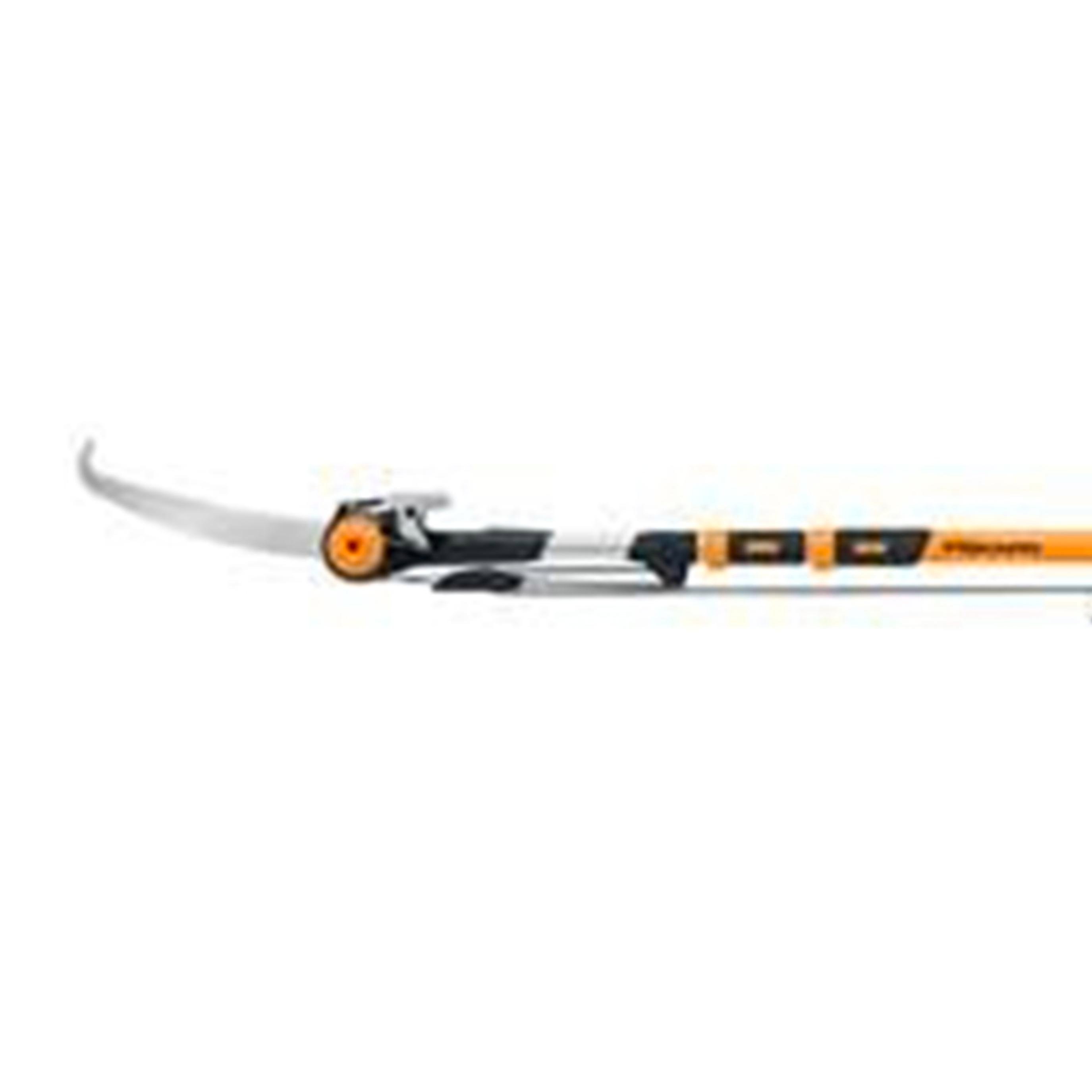 Fiskars 7 16' Chain Drive Extendable Pole Saw & Pruner