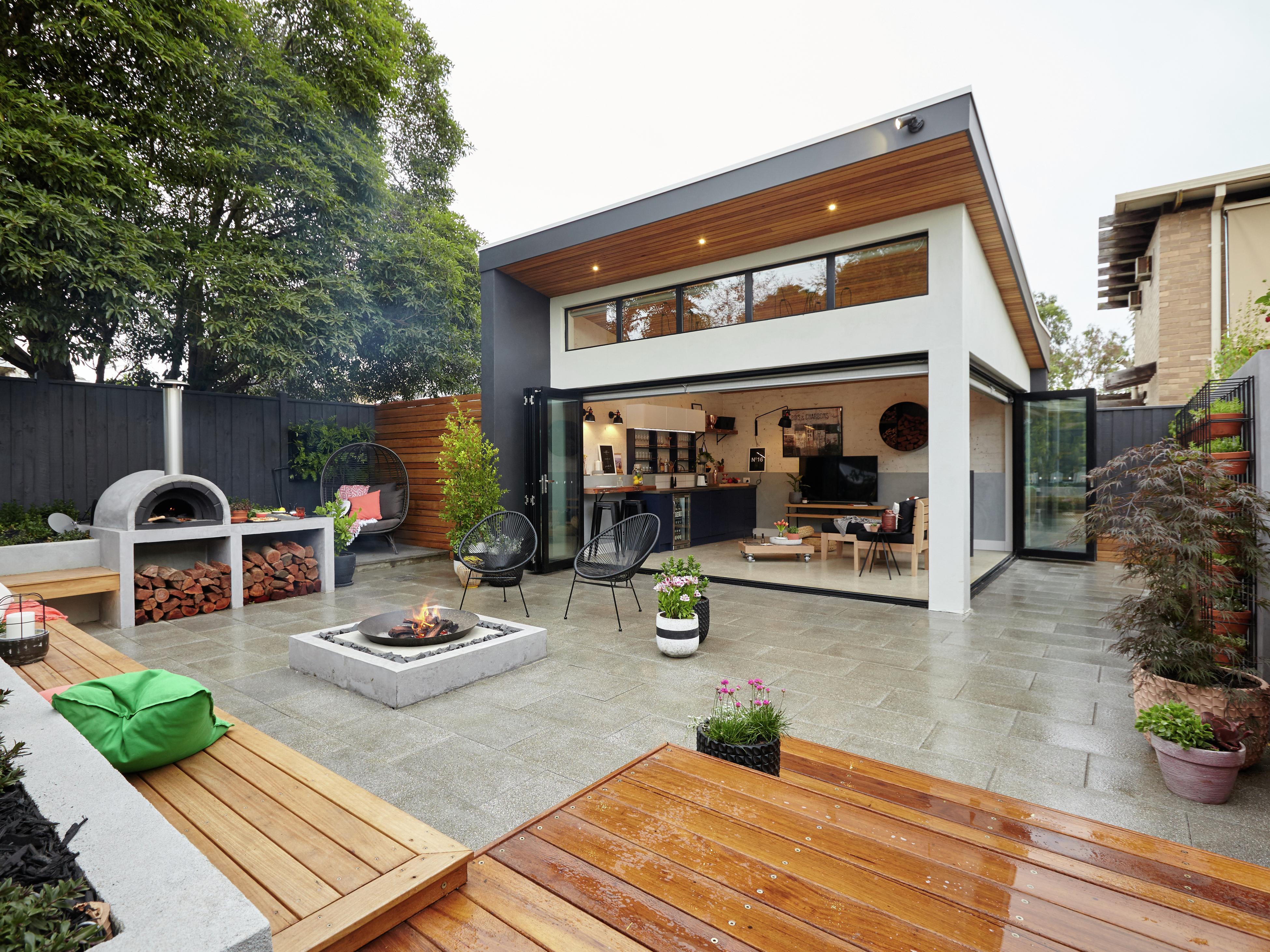 Creating a Modern Outdoor Entertaining Area Bunnings Australia