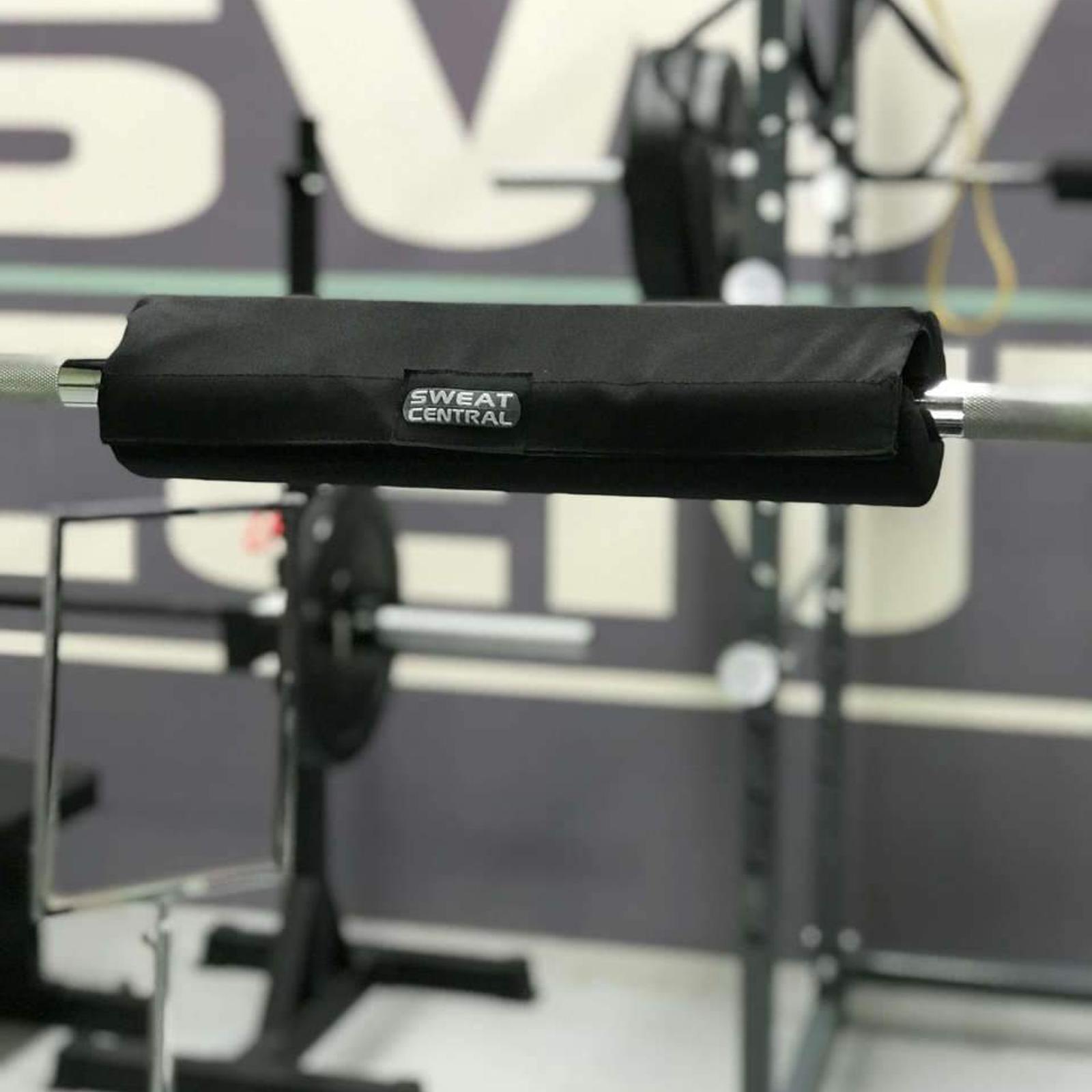 16" BARBELL GYM WEIGHT BAR PAD FOR LEG SQUAT LUNGES Bunnings Australia