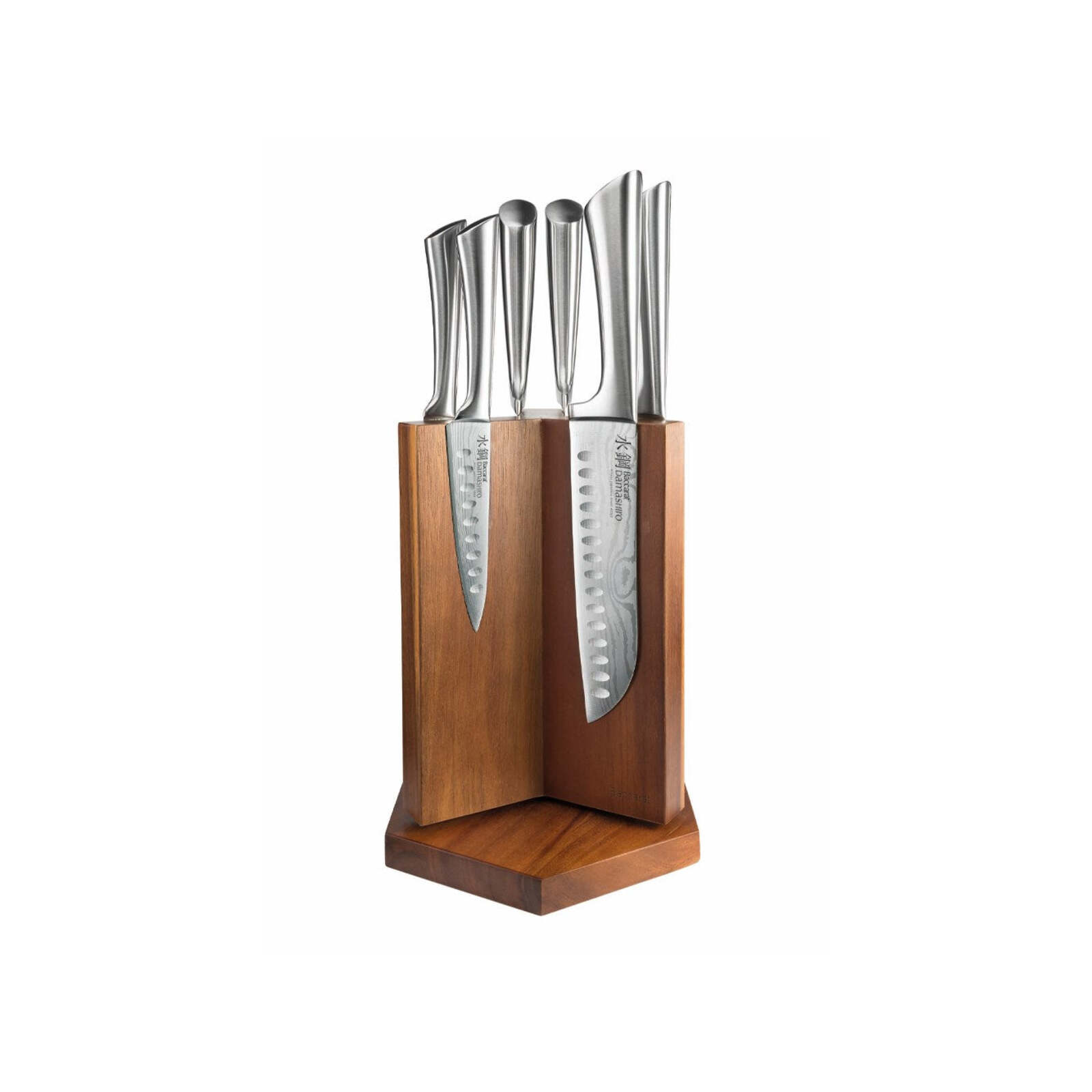 Baccarat Damashiro Suru 7 Piece Knife Block Bunnings Australia