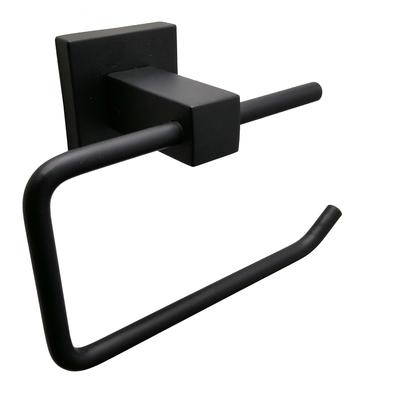 Barelli Piazza Matte Black Toilet Roll Holder Bunnings Australia