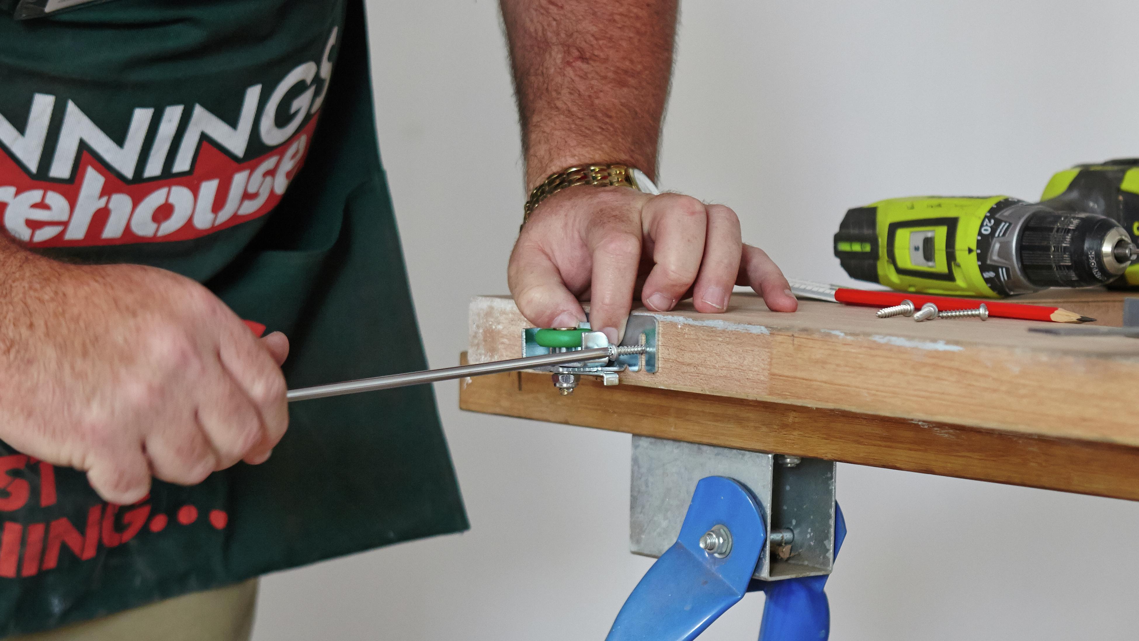 How To Install Sliding Doors DIY At Bunnings