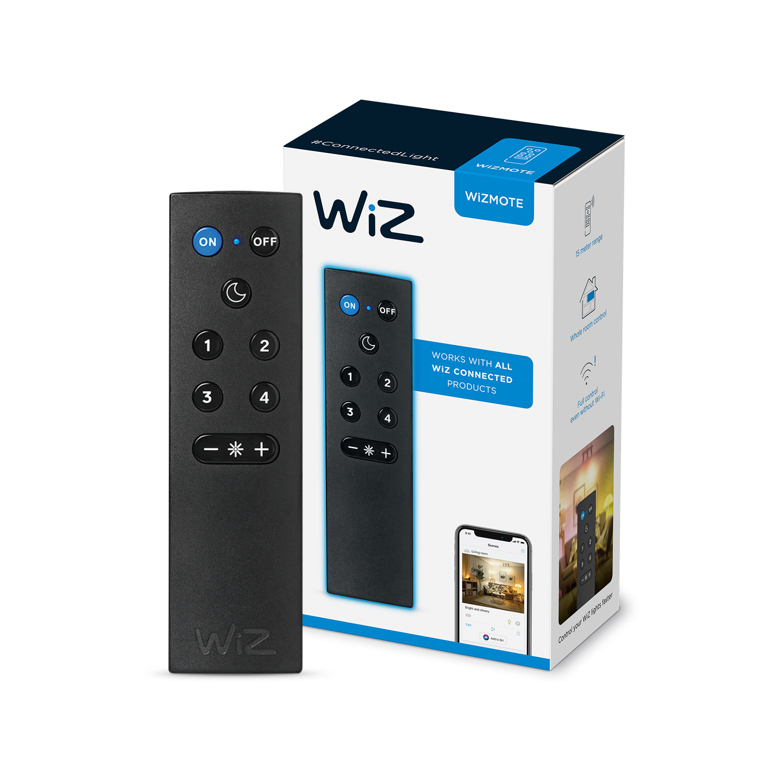 Wizmote Remote Control With Batteries Bunnings New Zealand