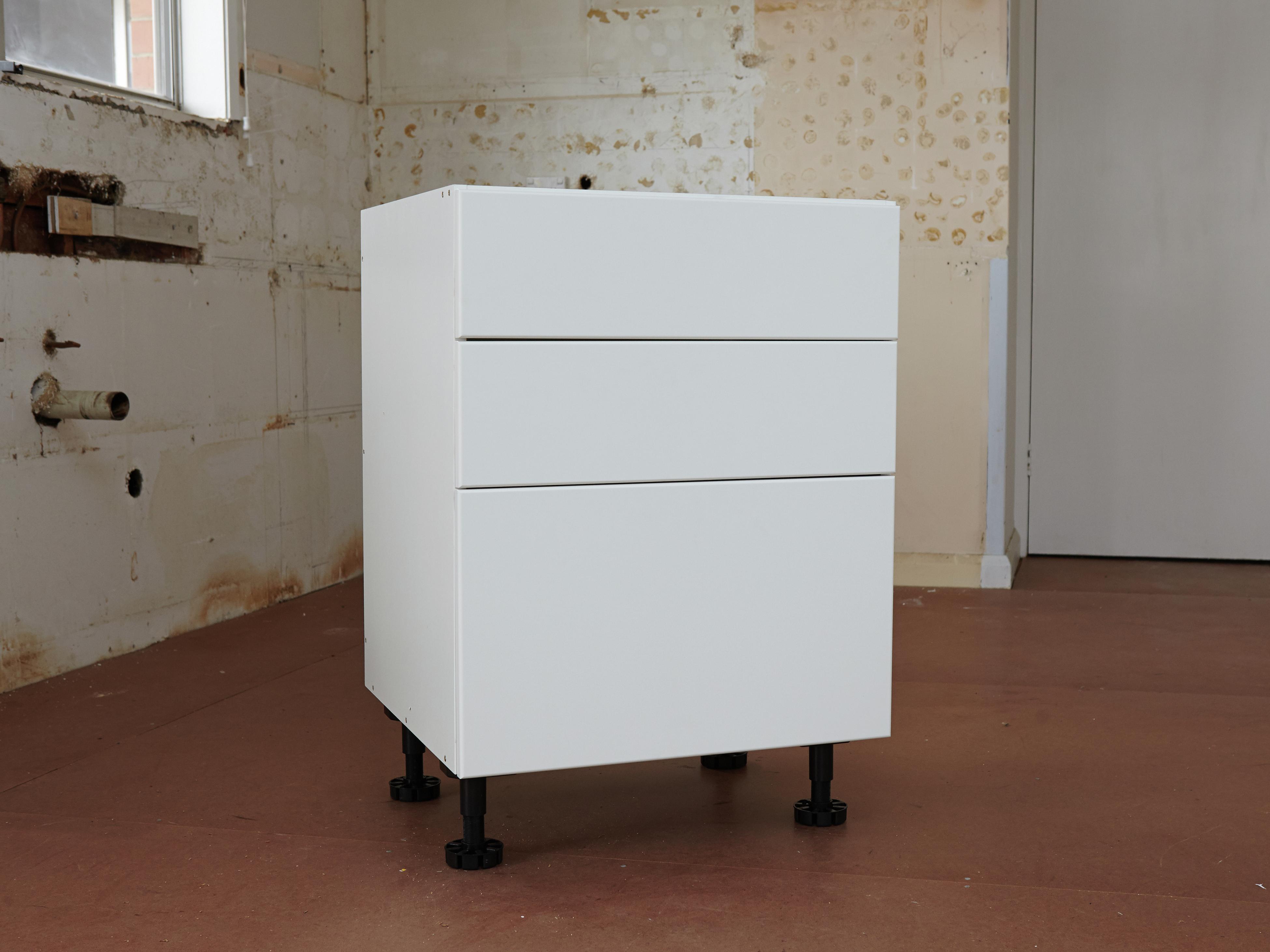 How To Assemble a Three Drawer Cabinet Bunnings Australia