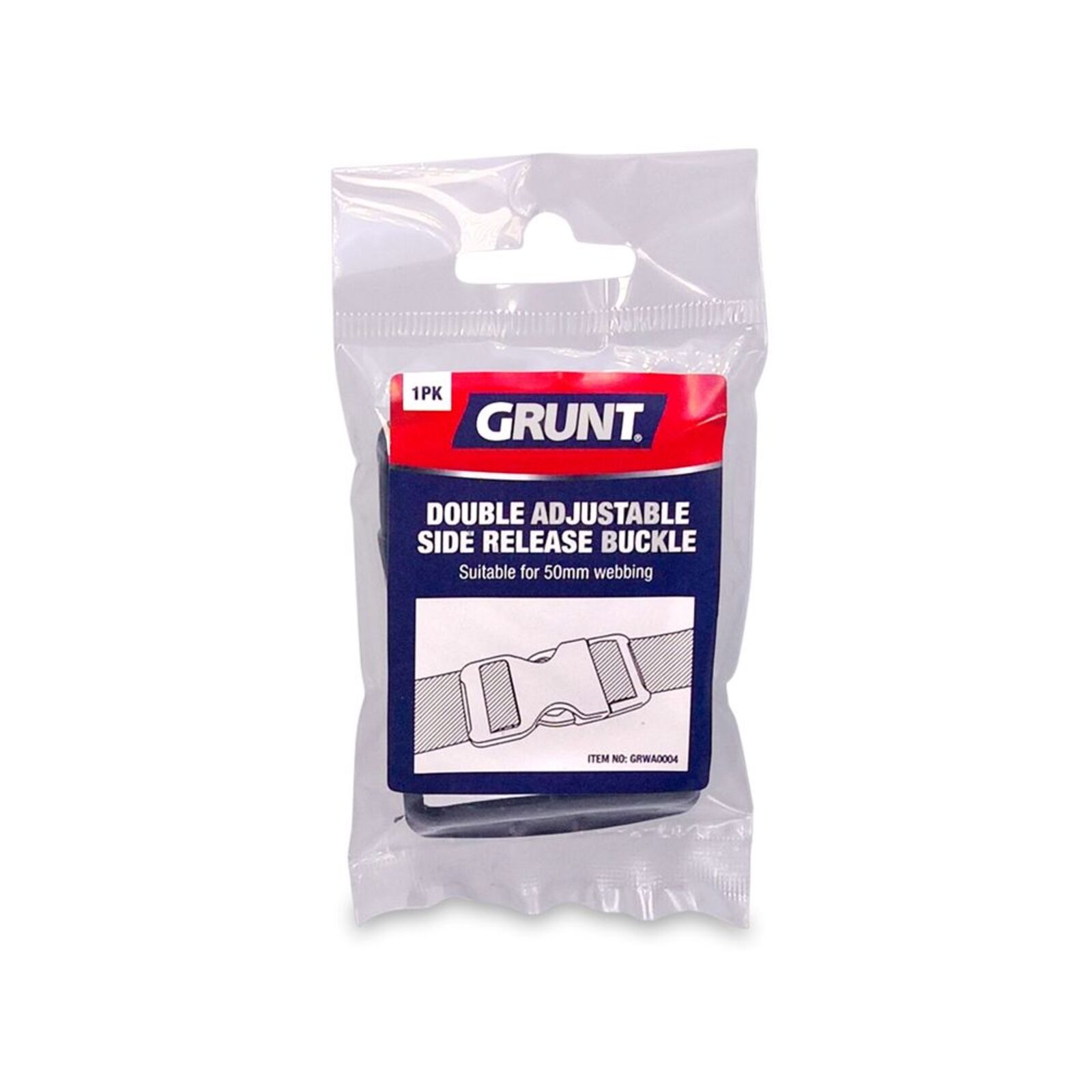 Grunt 50mm Adjust Release bing Double Buckle Bunnings Australia
