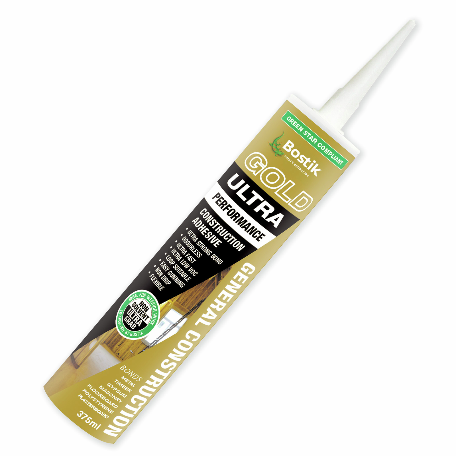 Bostik 375ml Gold Ultra Wallboard Adhesive Bunnings New Zealand