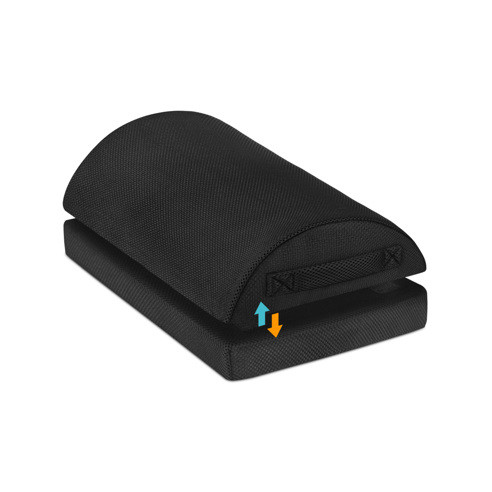 Starry Eucalypt Foot Rest Pillow Adjustable Mesh Black Bunnings Australia