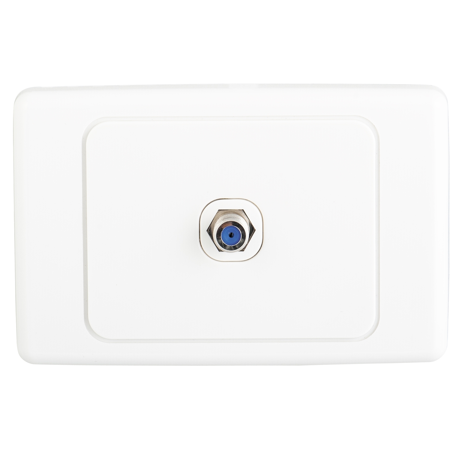 Deta Audio Visual Single FConnector TV Outlet Bunnings New Zealand