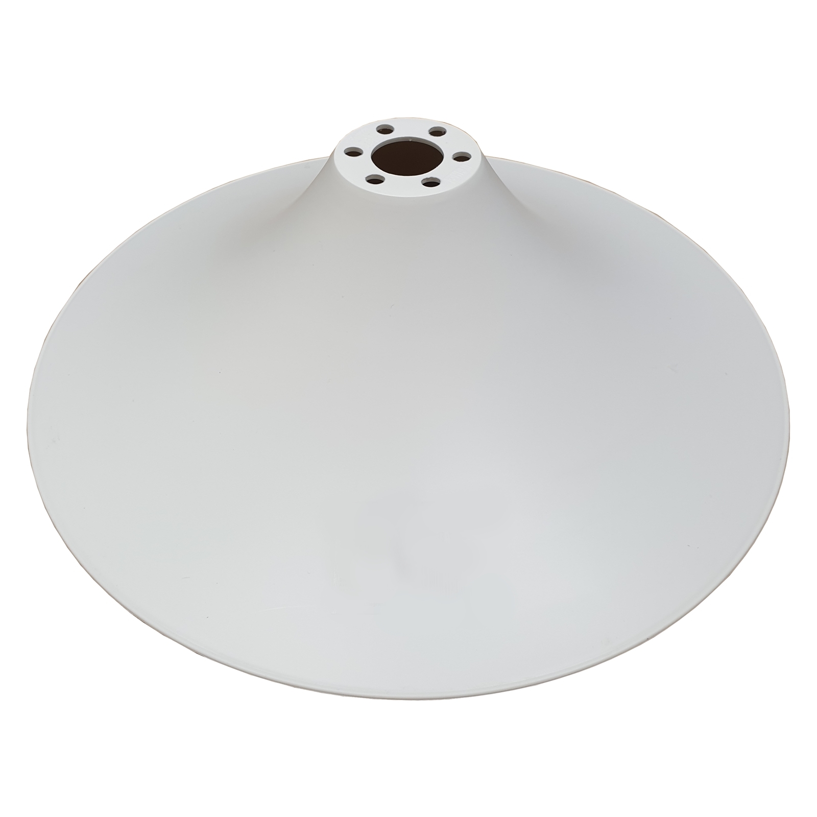 HPM 300mm Traditional White Lamp Shade Bunnings Australia