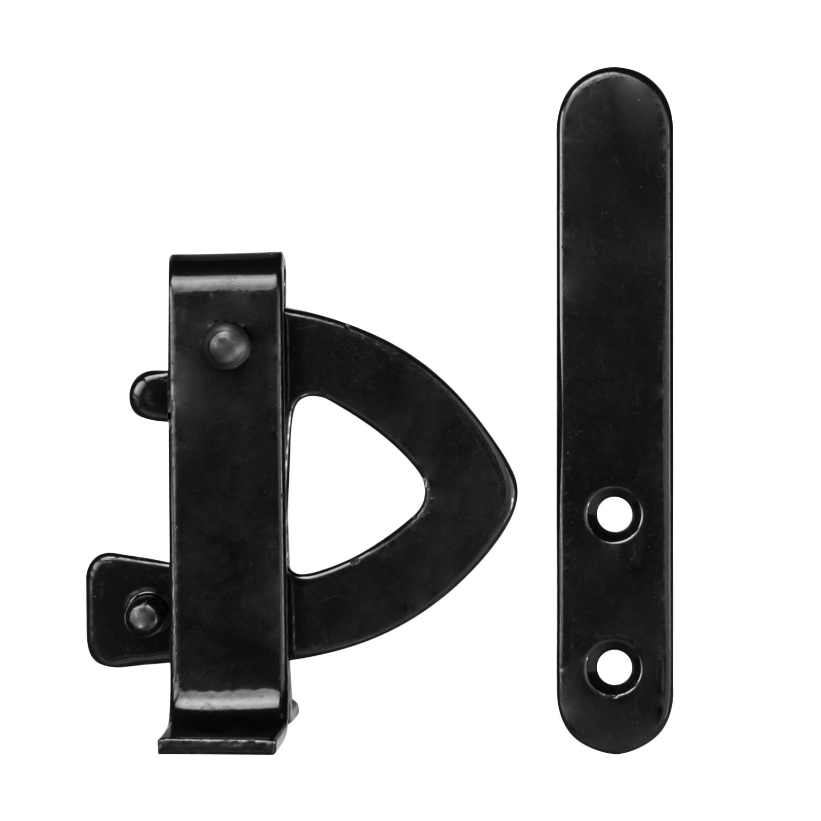 Pinnacle Black D Pattern Gate Latch Bunnings Australia