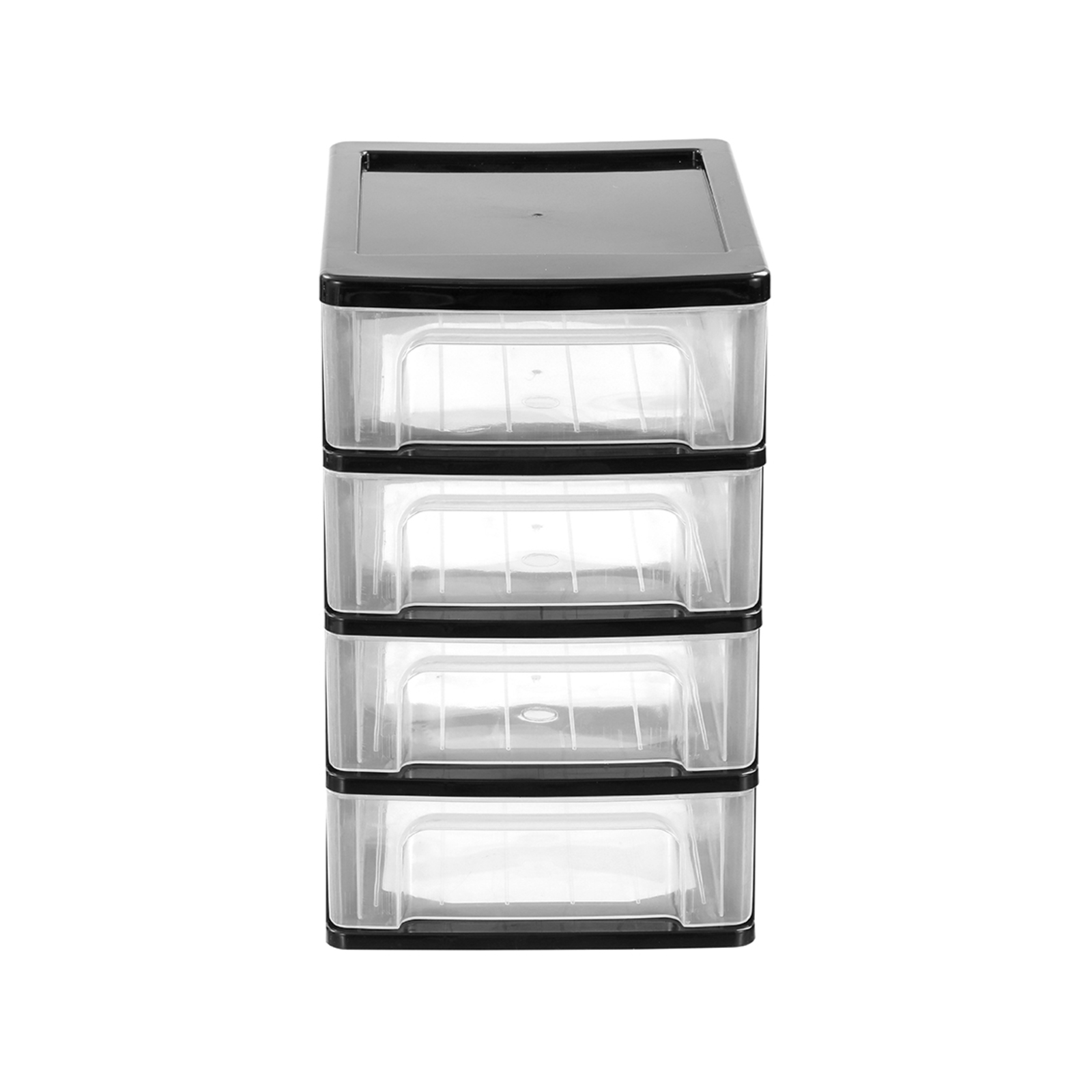 Boxsweden 30 x 24.5 x 33cm 2 Assorted 4 Layer Storage Drawer Bunnings