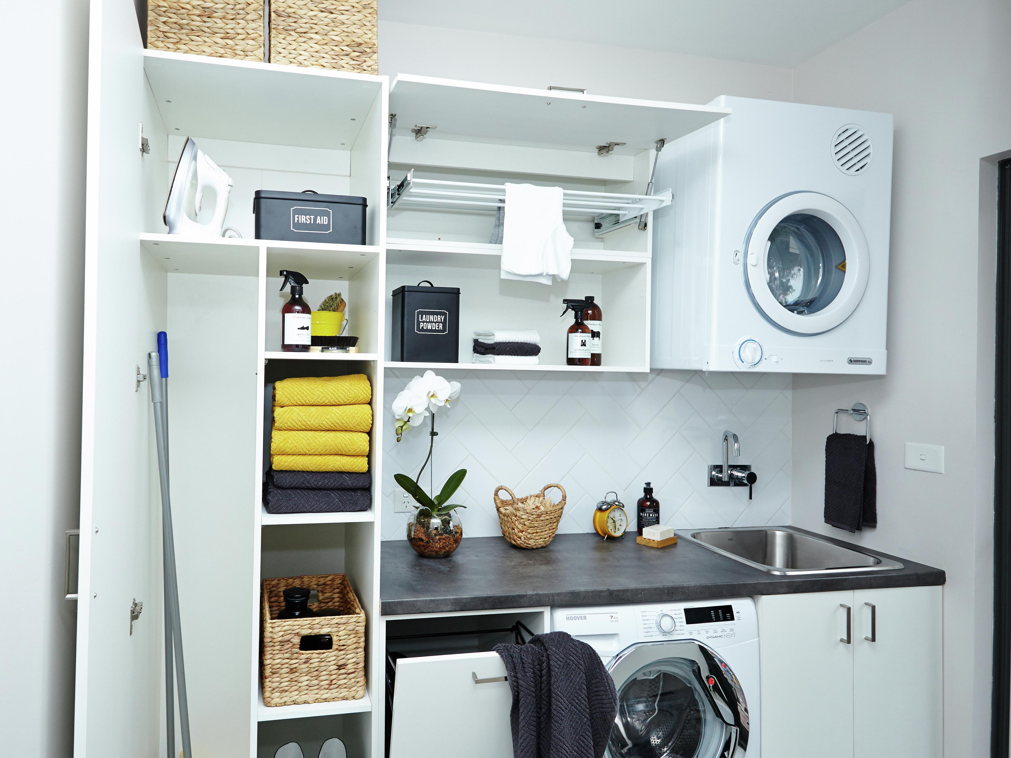 Linen Cupboard Flatpack Storage Solutions - Take Control with