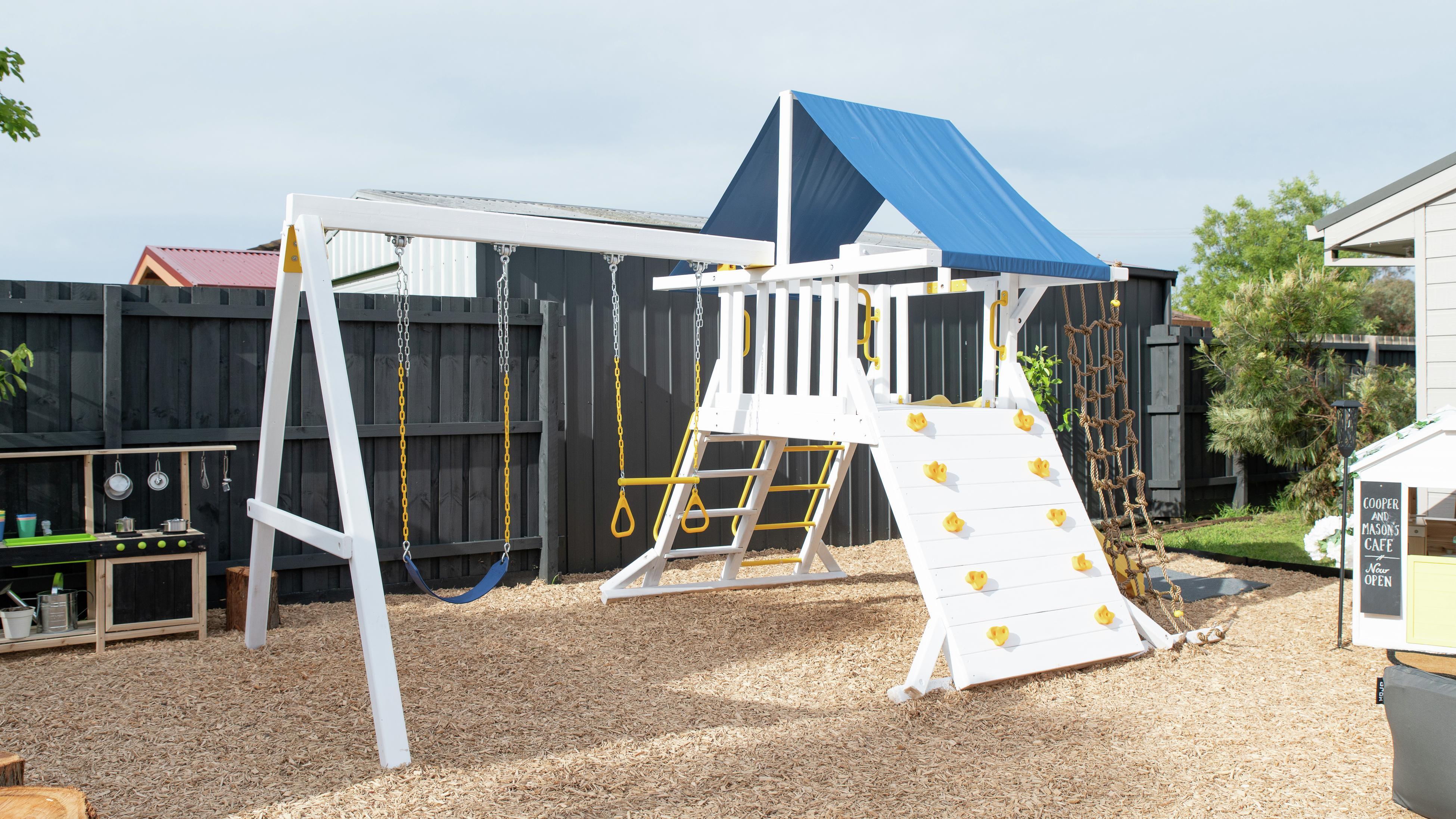 Bunnings children's cheap outdoor play equipment