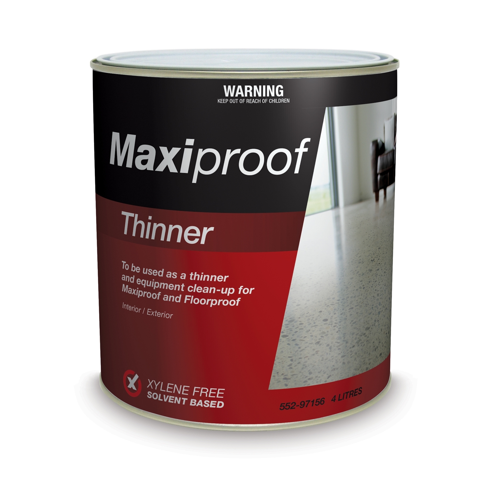 Maxiproof Thinner 1L Bunnings New Zealand