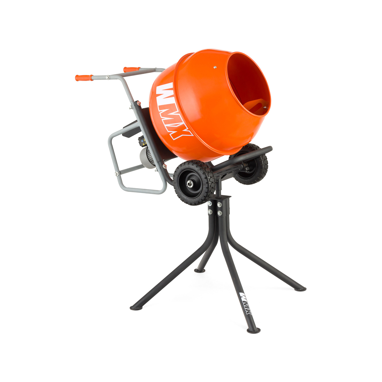 WMX 135L Front Tip Cement Mixer Bunnings Australia