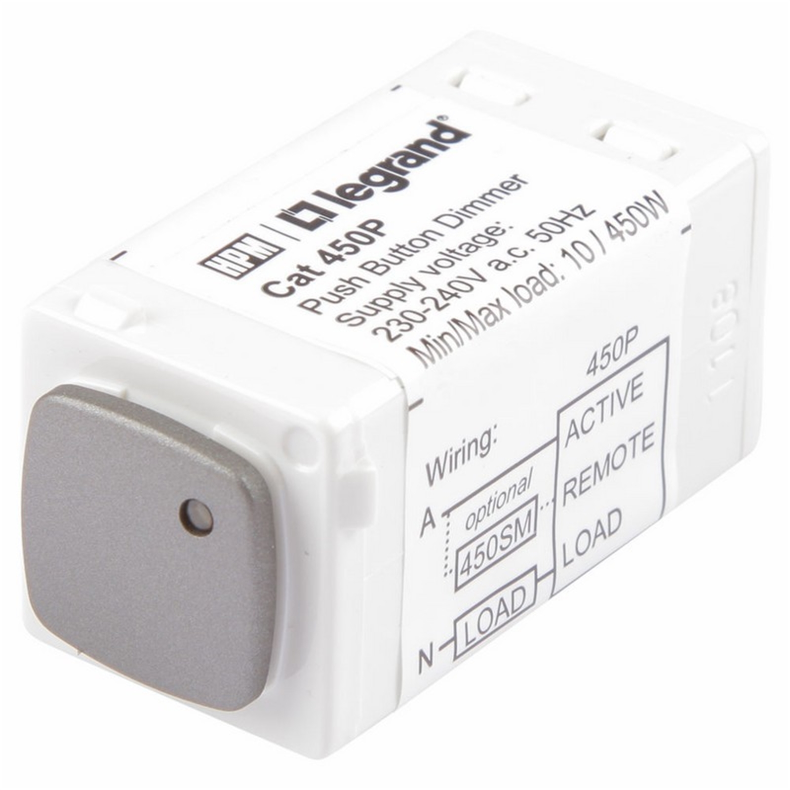 Arteor Push Button Dimmer Electric Magnesium Bunnings New Zealand