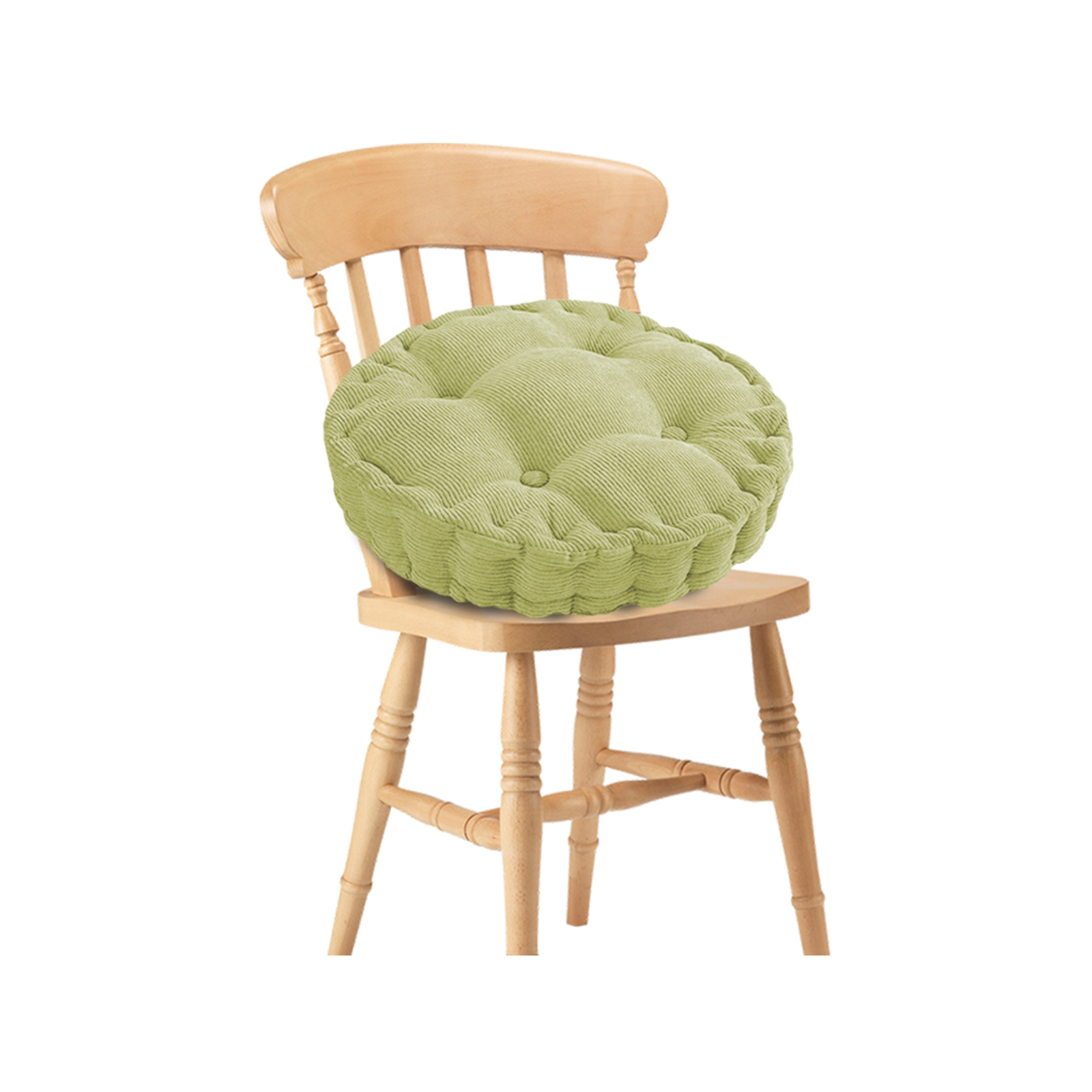 SOGA Green Round Cushion Bunnings Australia