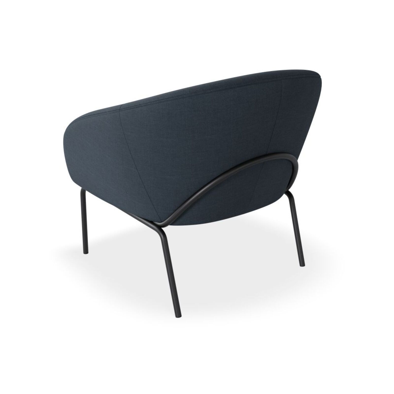 Solace Azure Blue Armchair Brushed Matt Gold Legs Bunnings Australia