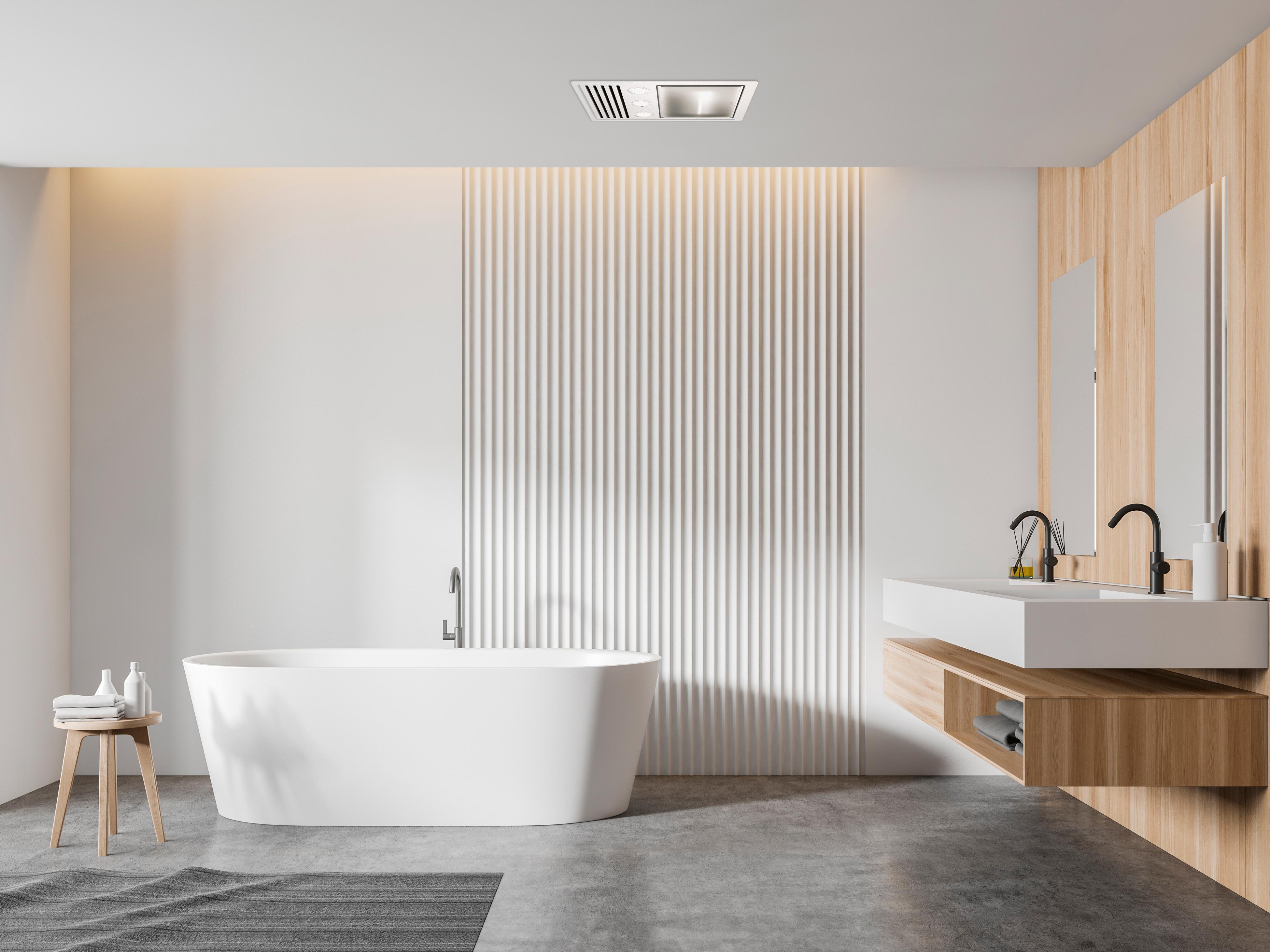 Why Your Bathroom Needs A Three-In-One Heater - Bunnings New Zealand