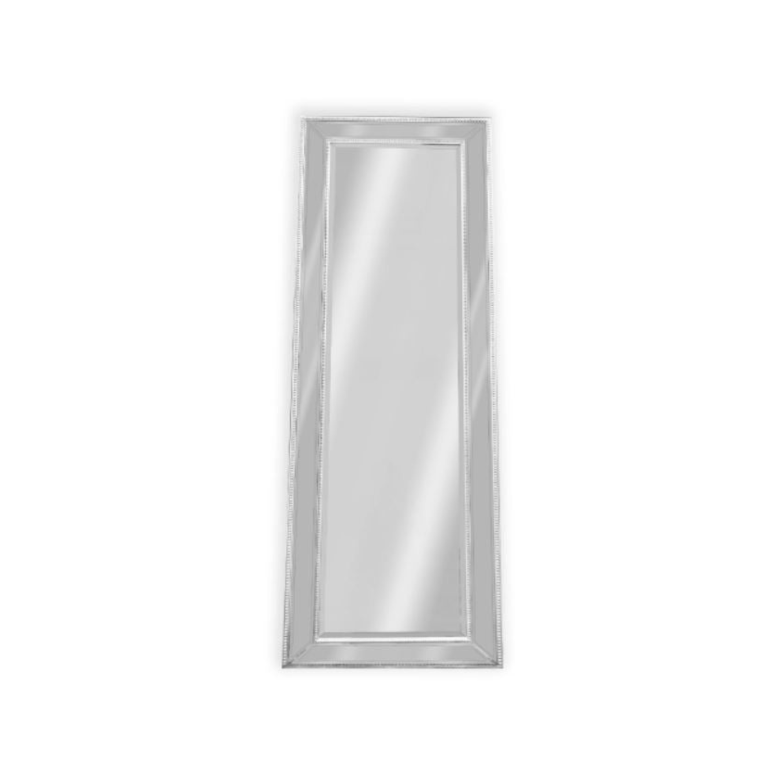 Beaded White Framed Full Length Mirror 70x170cm Bunnings Australia