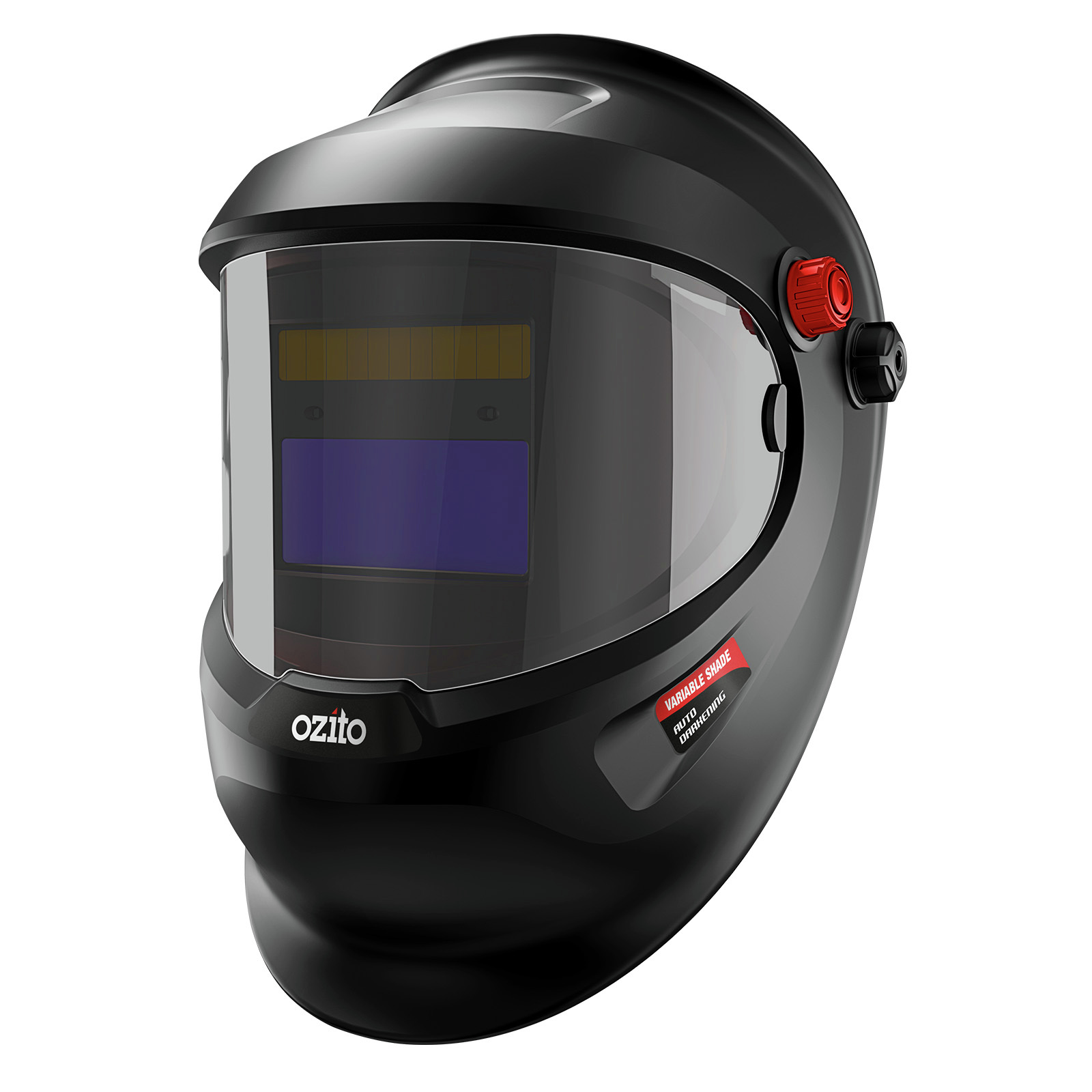 Ozito 59 913 Variable Shade Auto Darkening Welding Helmet
