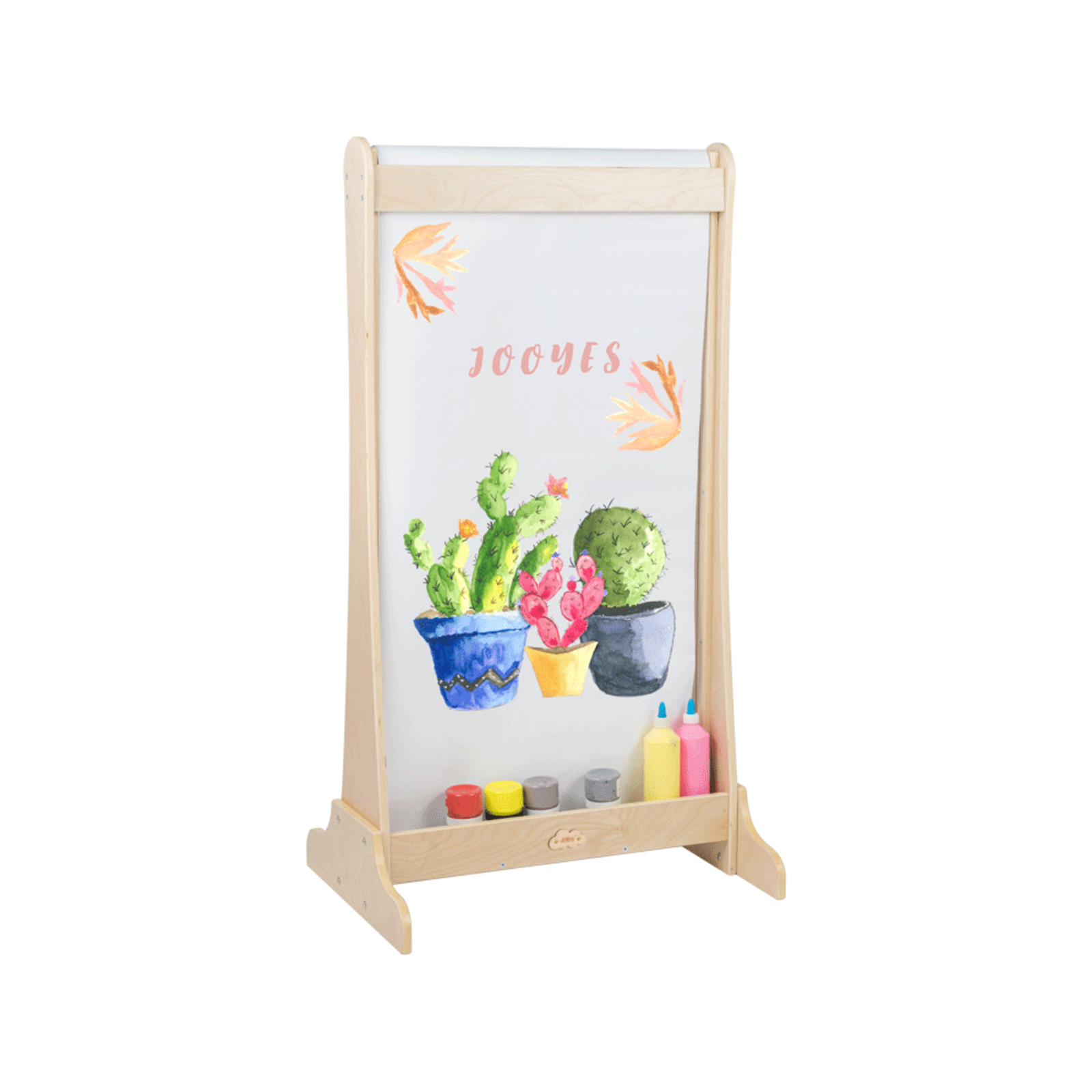 Jooyes Kids Acrylic Art Easel Painting Drawing Board Bunnings Australia