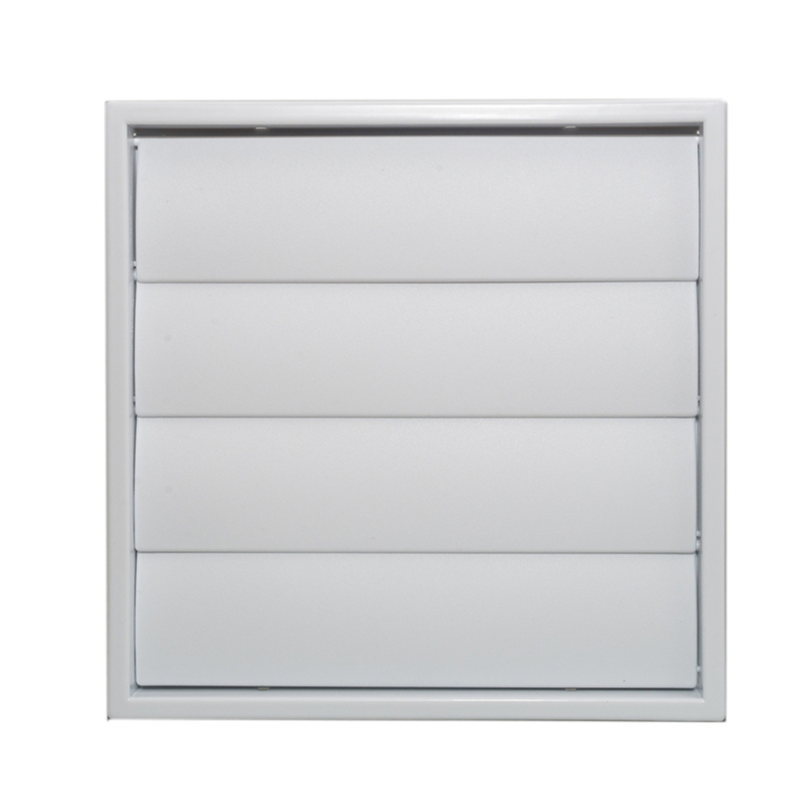Builders Edge 125mm White Gravity Vent - Bunnings Australia