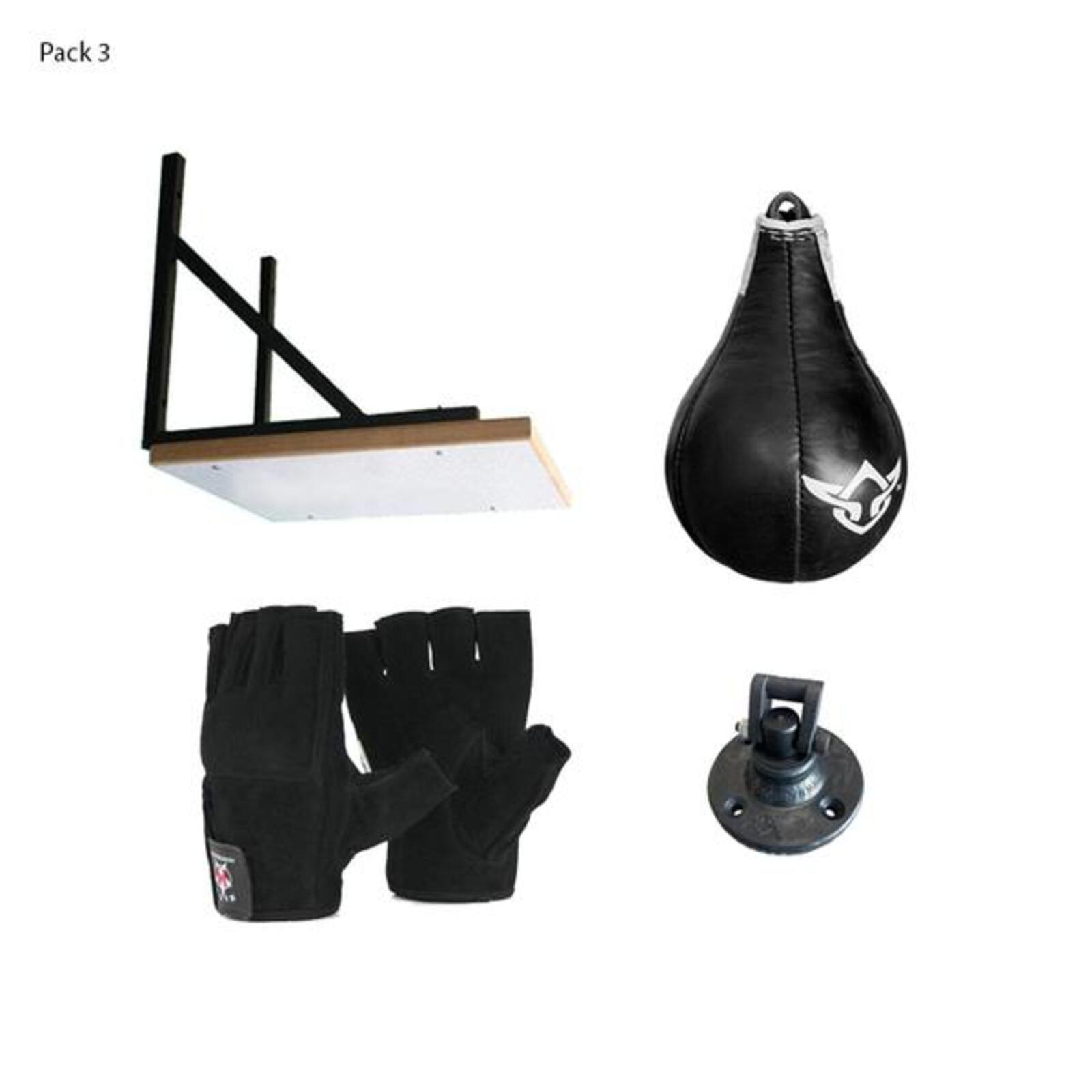 Speedball Frame with Leather Speed ball and Gloves Bundle - Bunnings ...